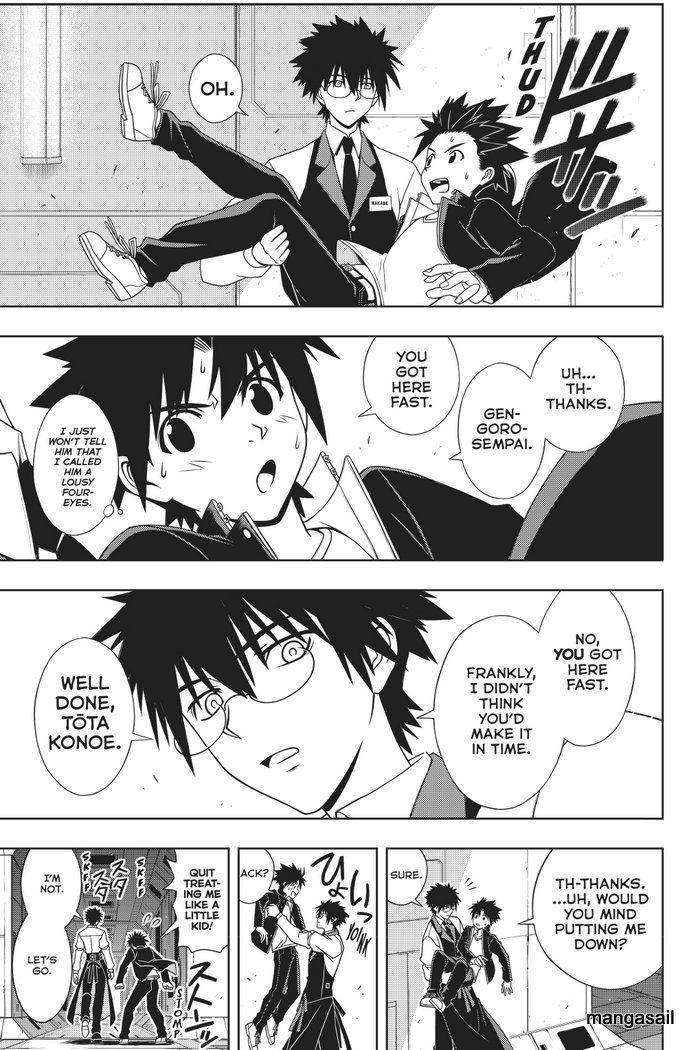 UQ Holder! Chapter 144