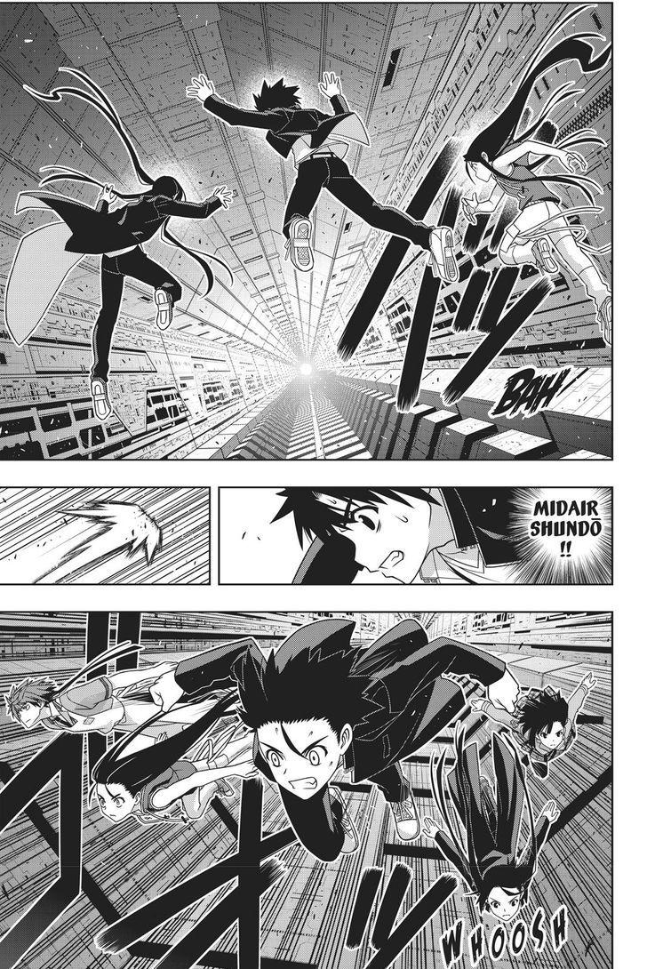 UQ Holder! Chapter 145