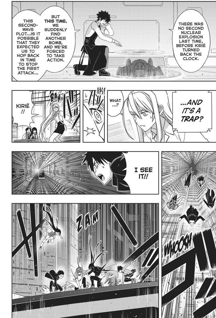 UQ Holder! Chapter 145