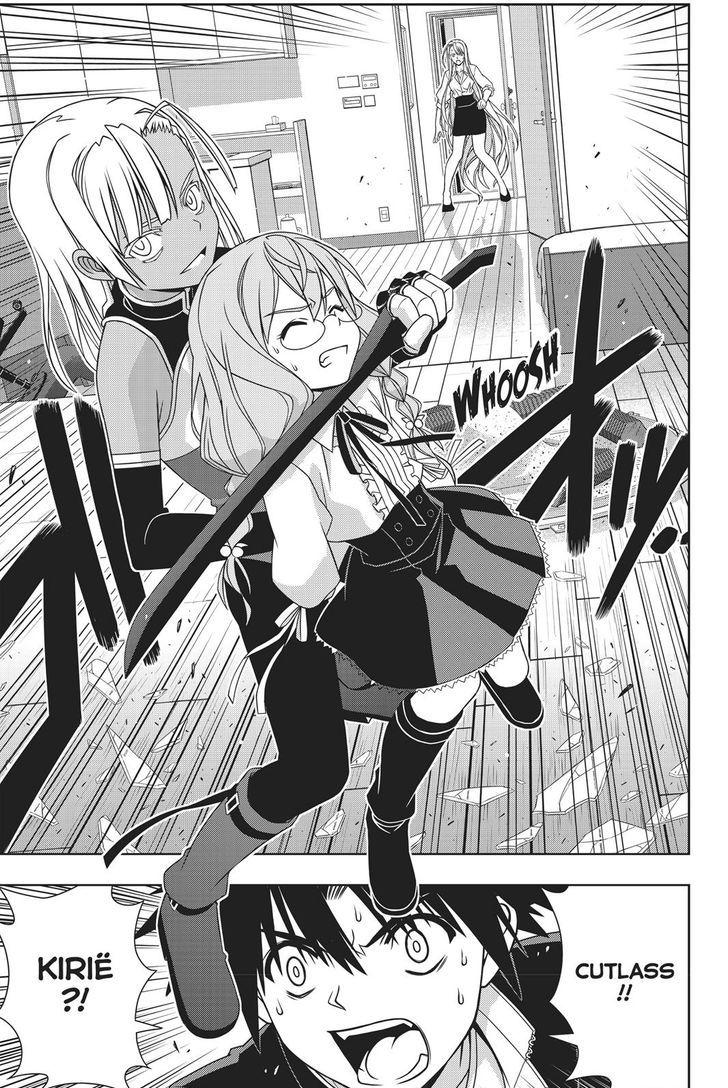 UQ Holder! Chapter 145