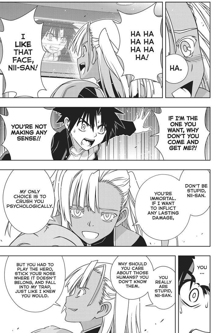 UQ Holder! Chapter 145