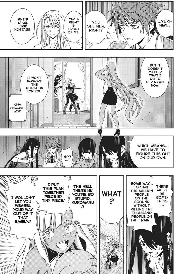 UQ Holder! Chapter 145