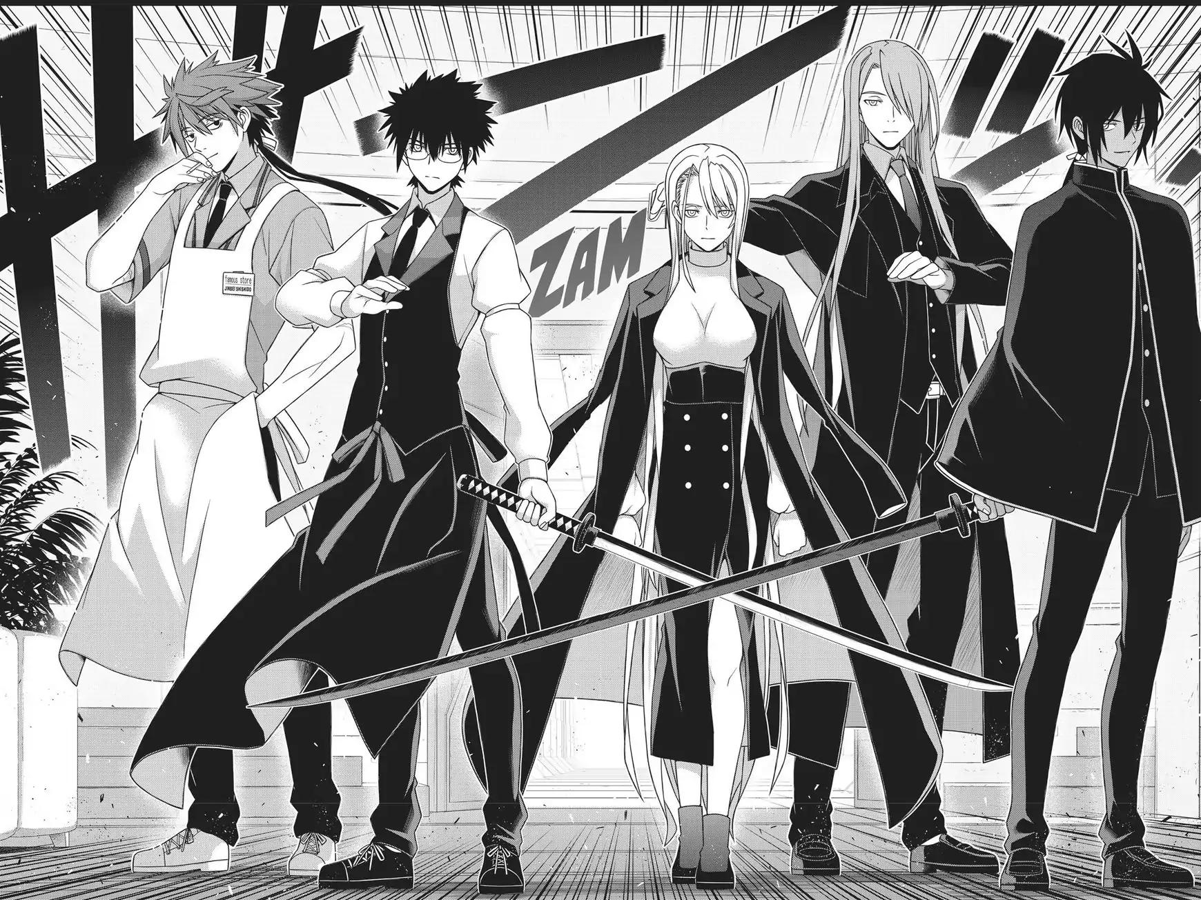 UQ Holder! Chapter 150