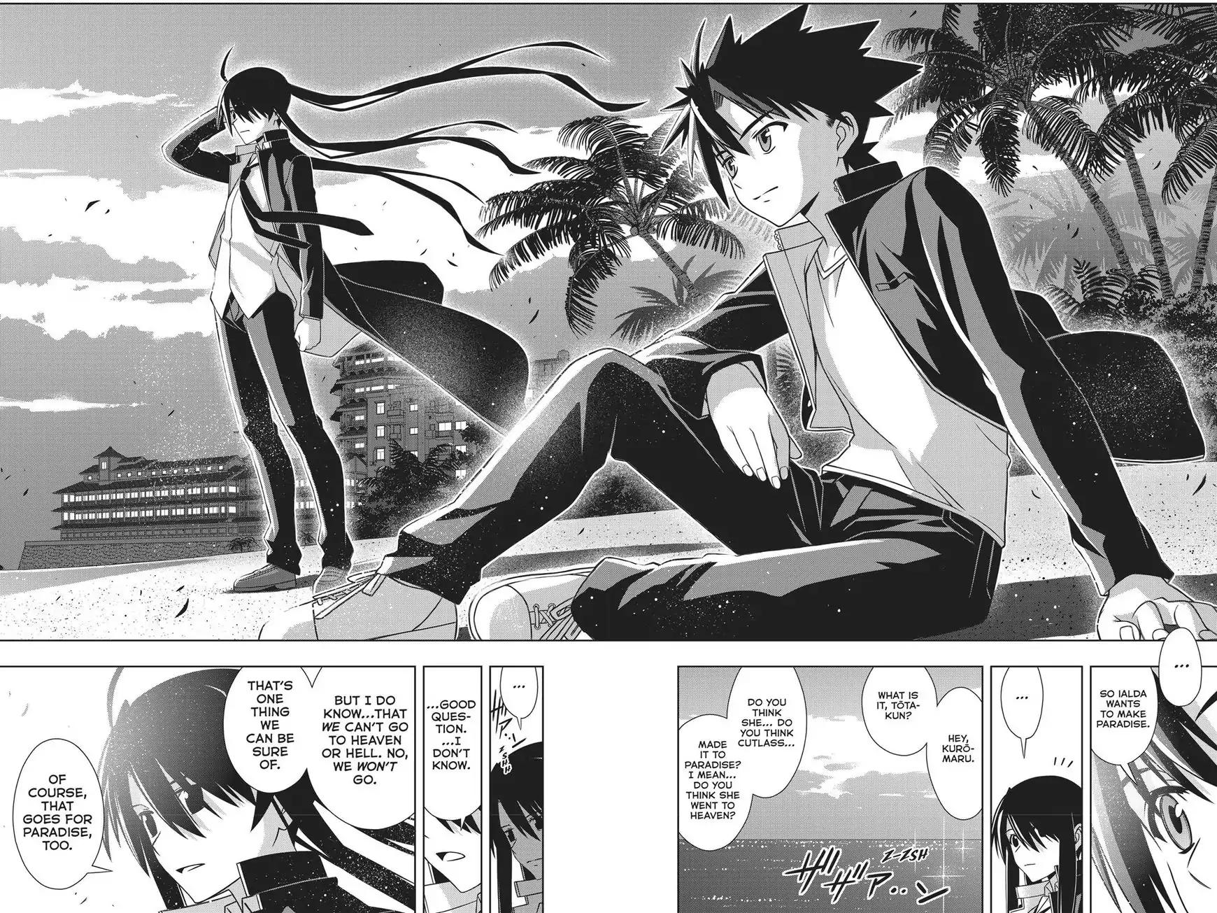 UQ Holder! Chapter 150