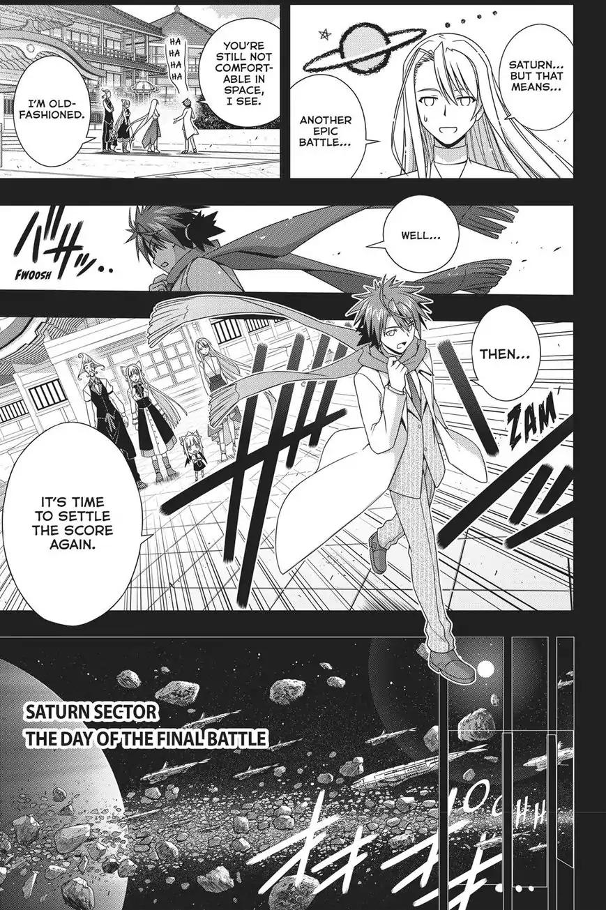 UQ Holder! Chapter 150