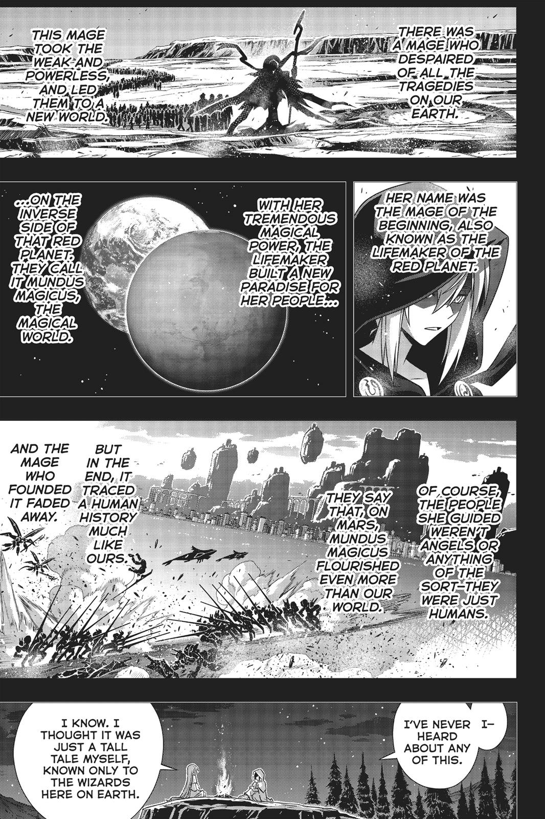 UQ Holder! Chapter 153