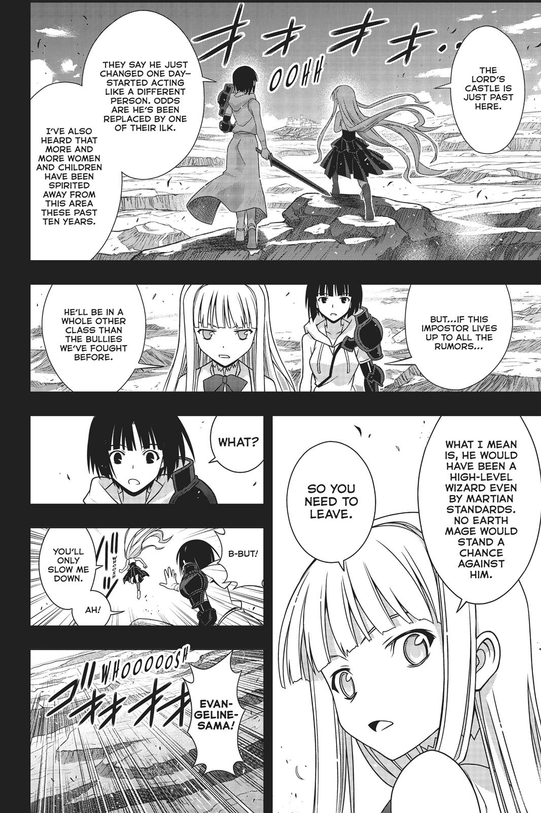 UQ Holder! Chapter 153