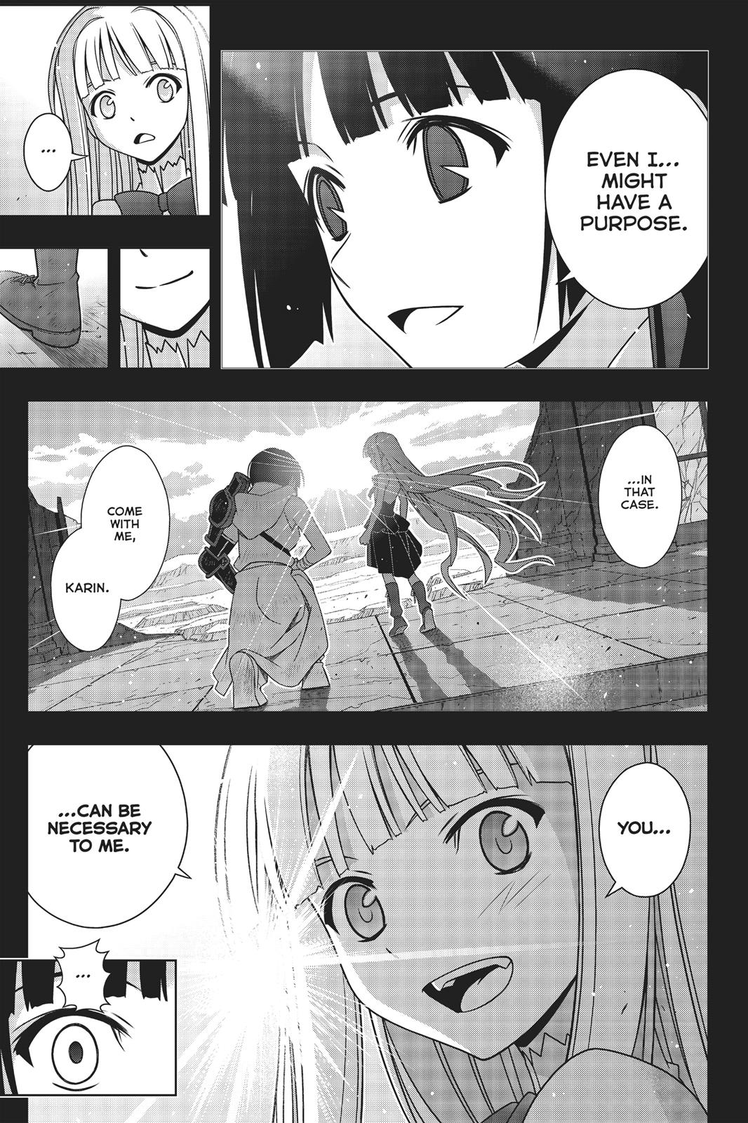 UQ Holder! Chapter 153