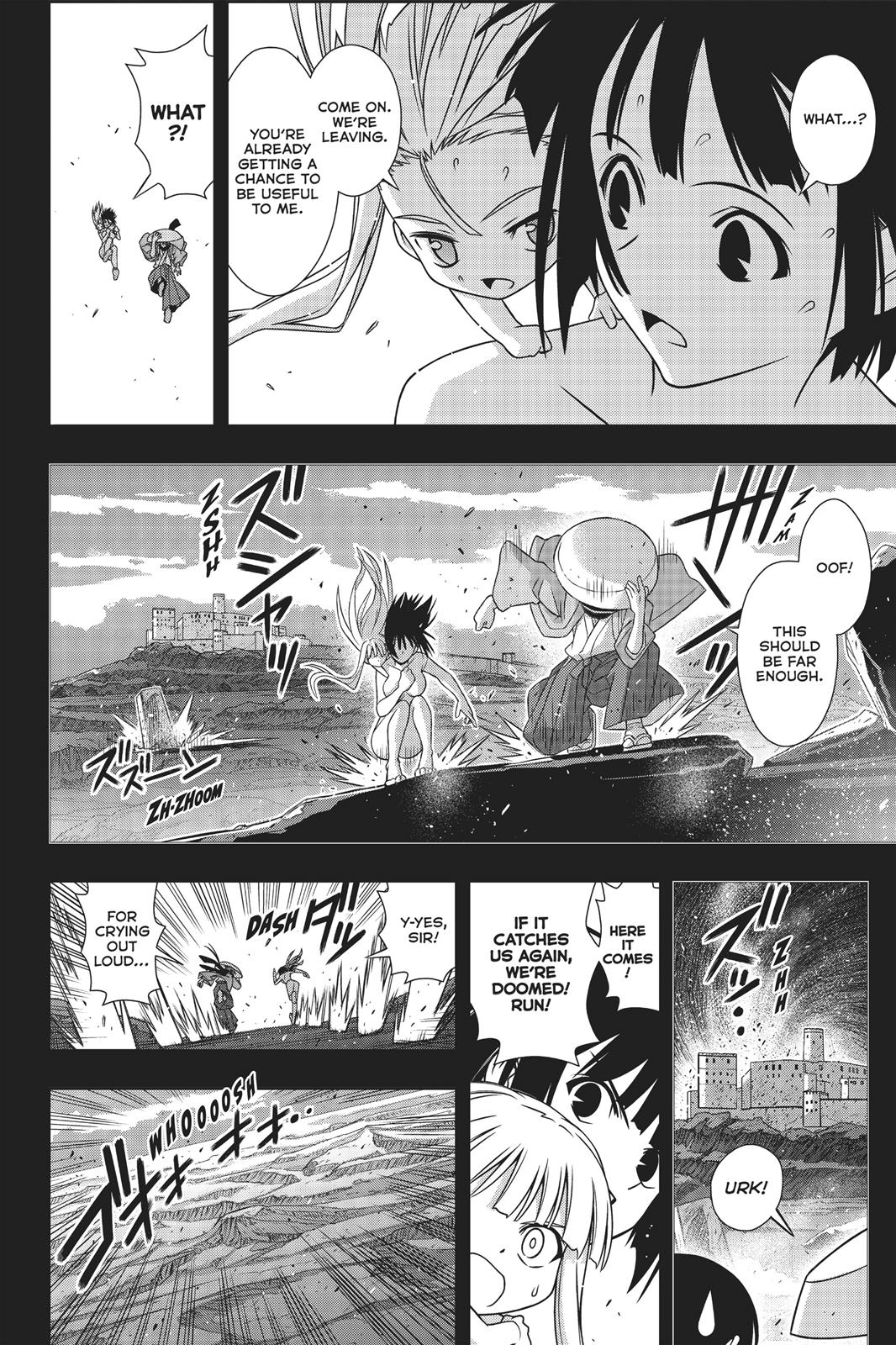 UQ Holder! Chapter 153