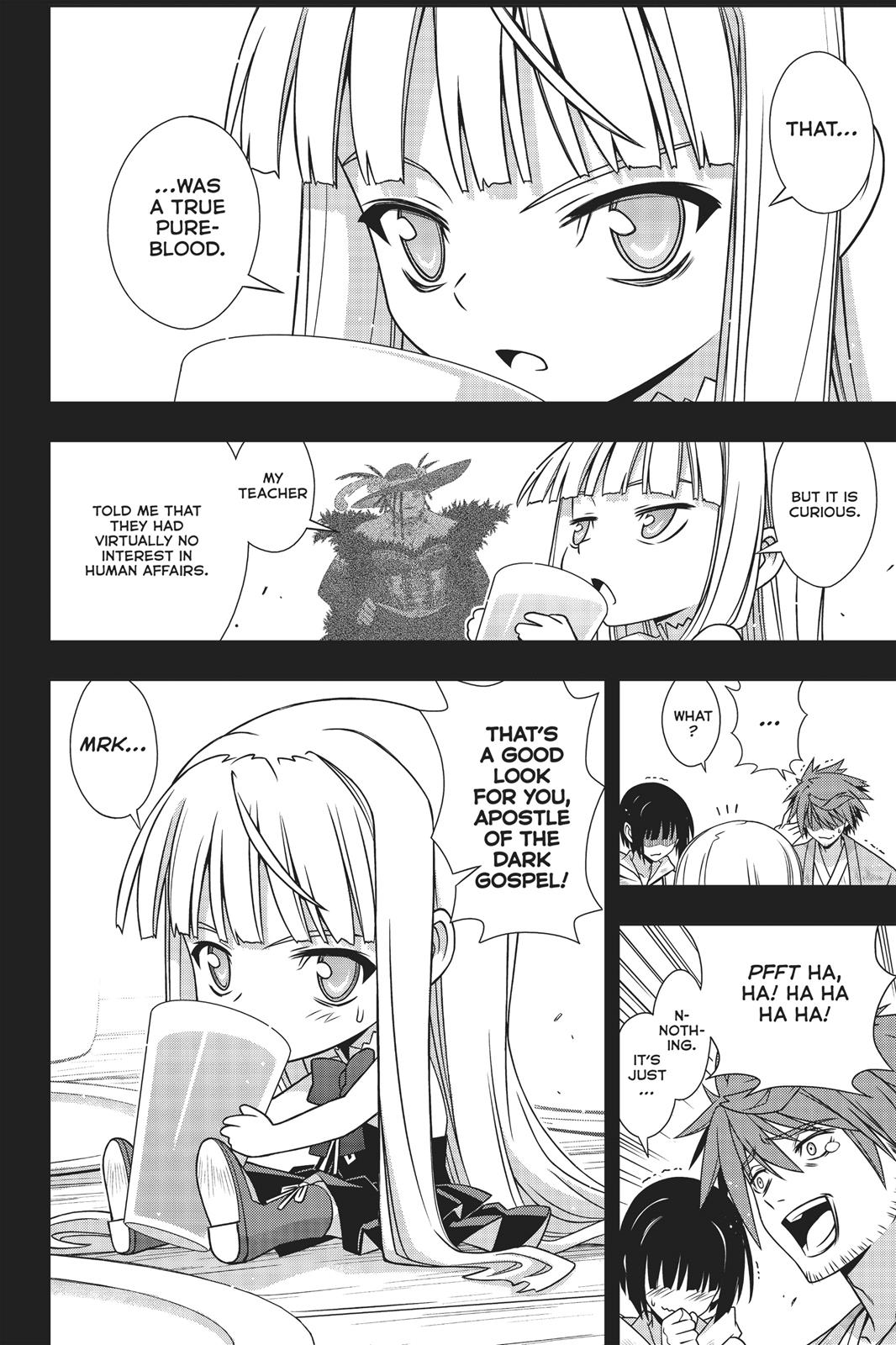 UQ Holder! Chapter 153