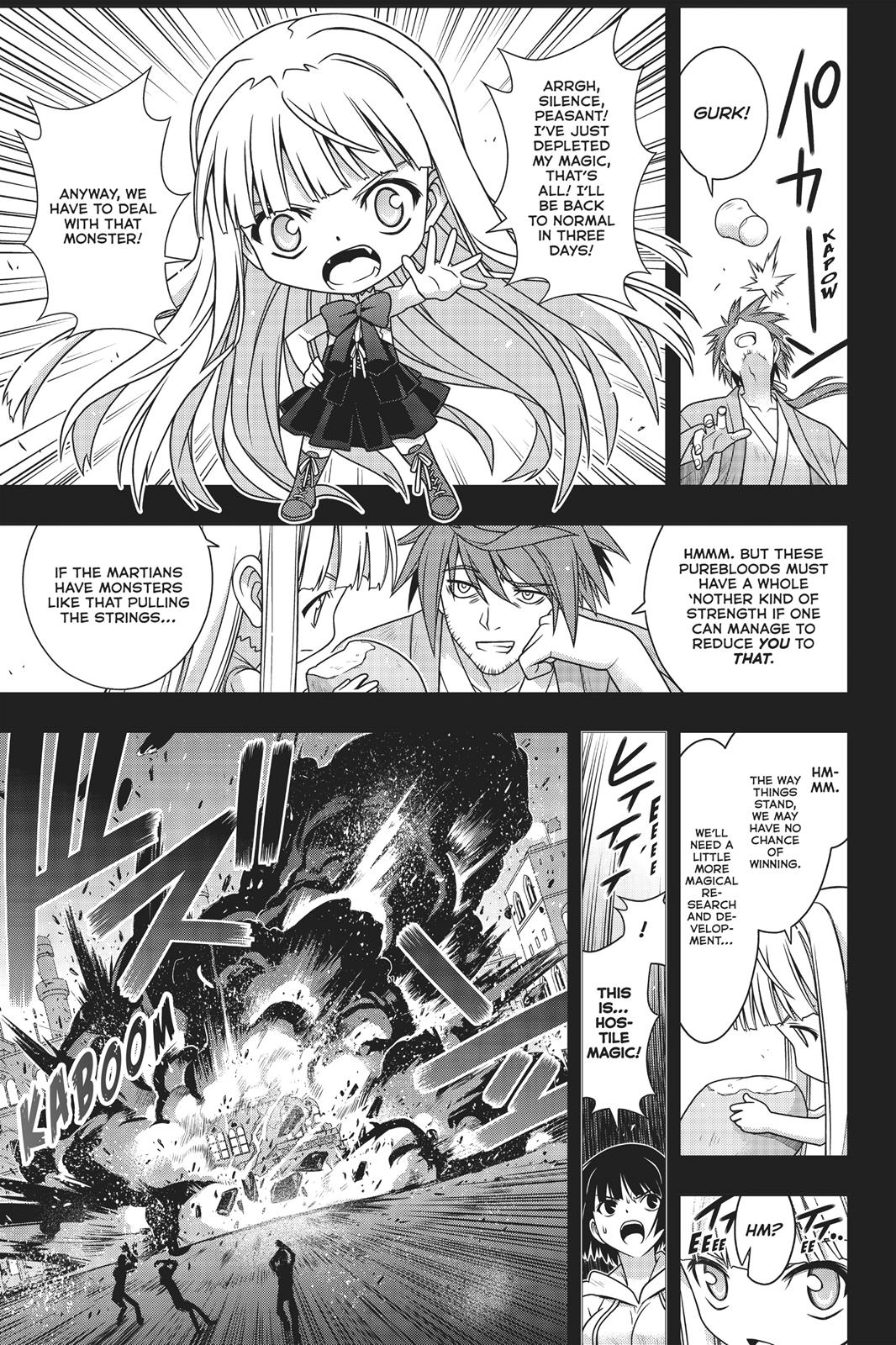 UQ Holder! Chapter 153