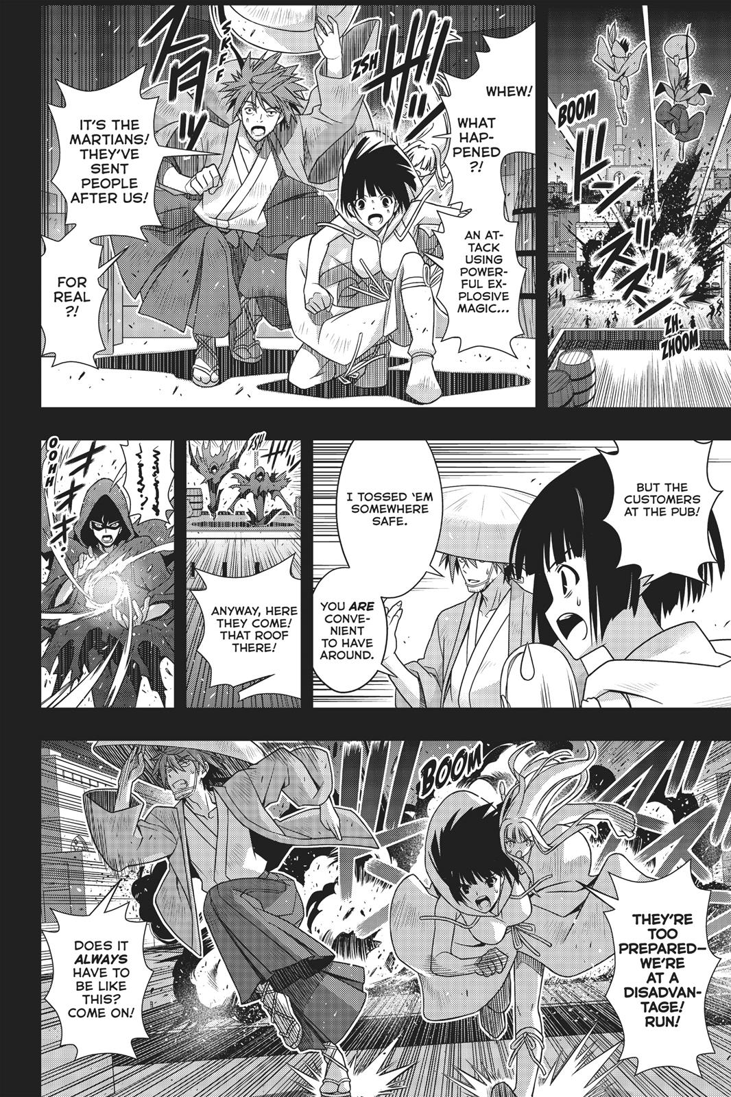 UQ Holder! Chapter 153