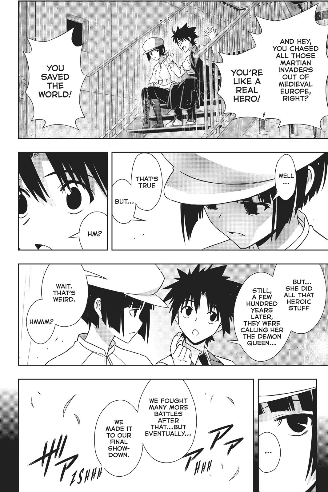 UQ Holder! Chapter 153