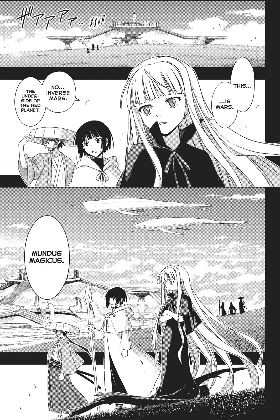 UQ Holder! Chapter 153