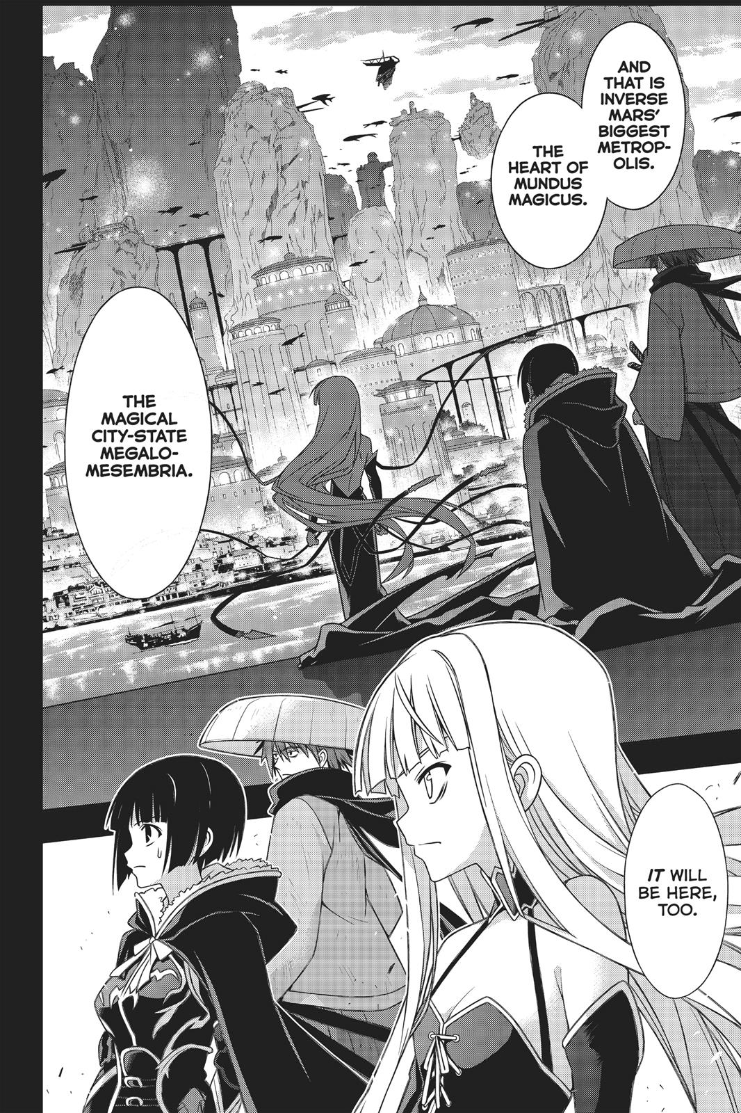 UQ Holder! Chapter 153