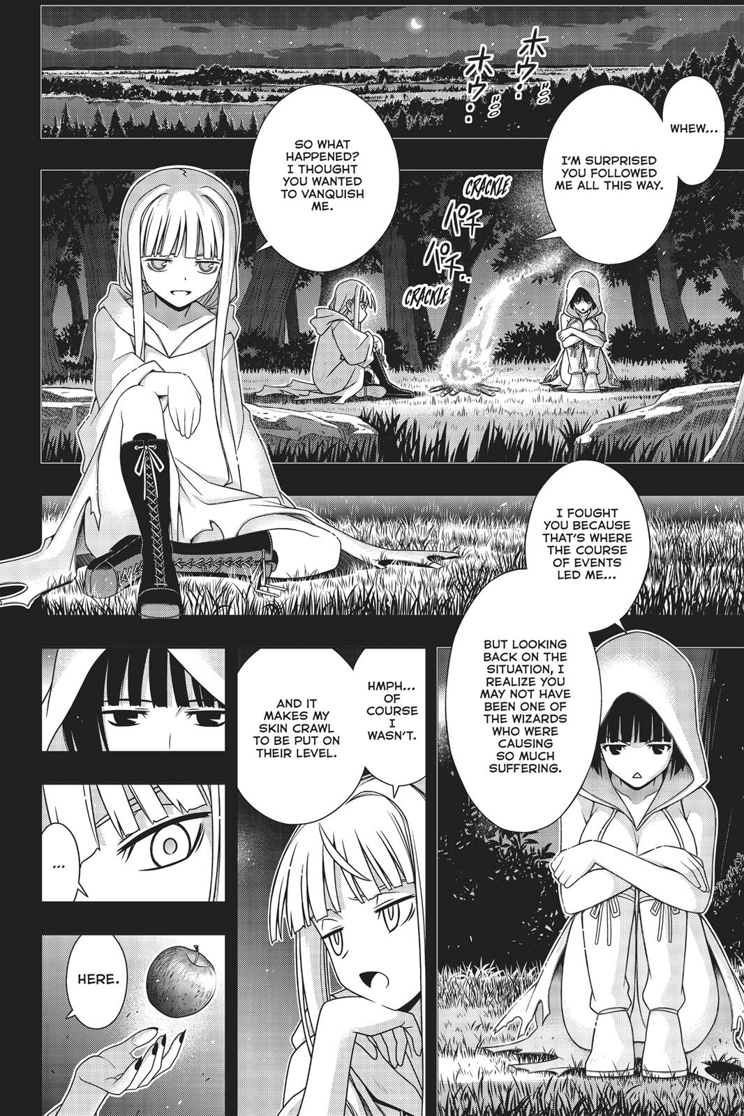 UQ Holder! Chapter 153