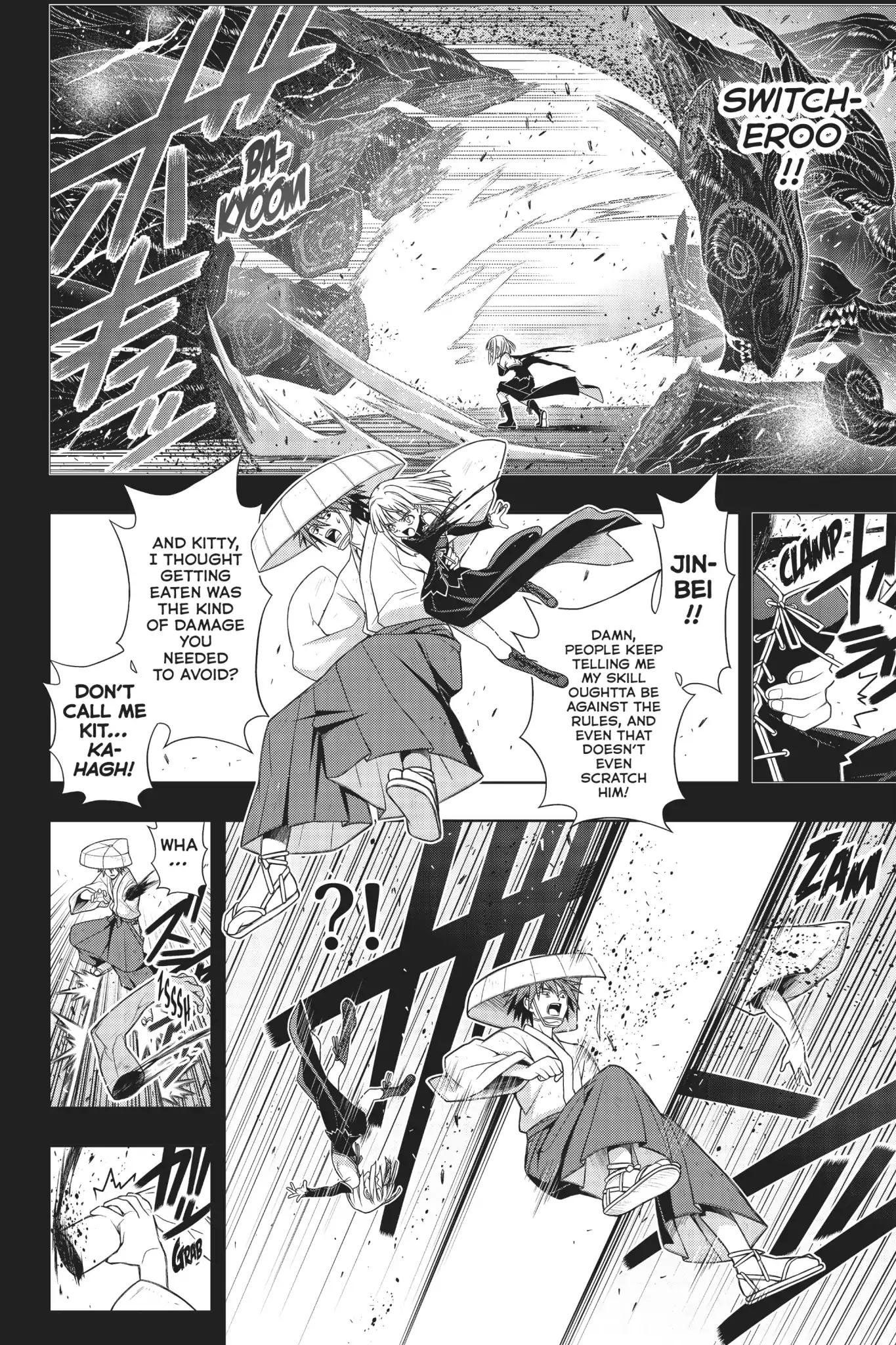 UQ Holder! Chapter 154