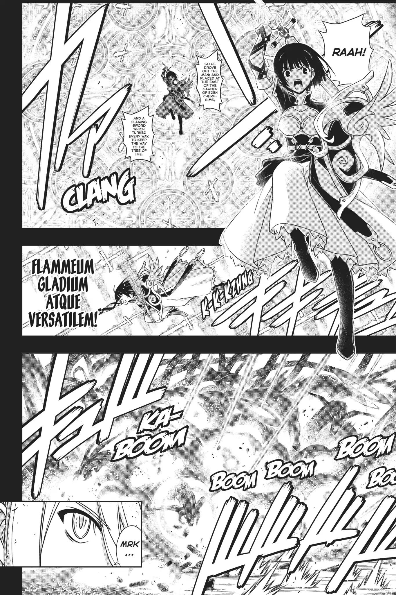 UQ Holder! Chapter 154