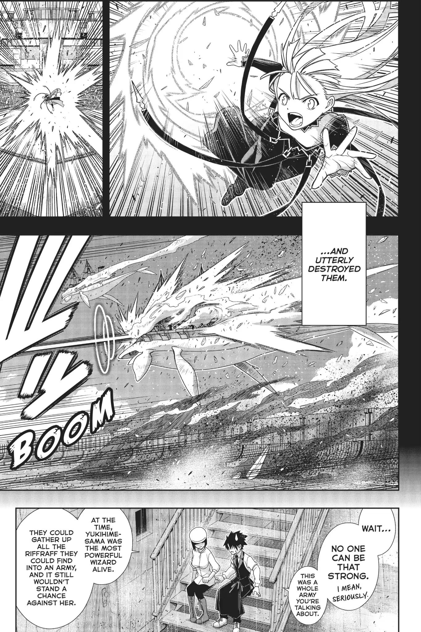 UQ Holder! Chapter 154