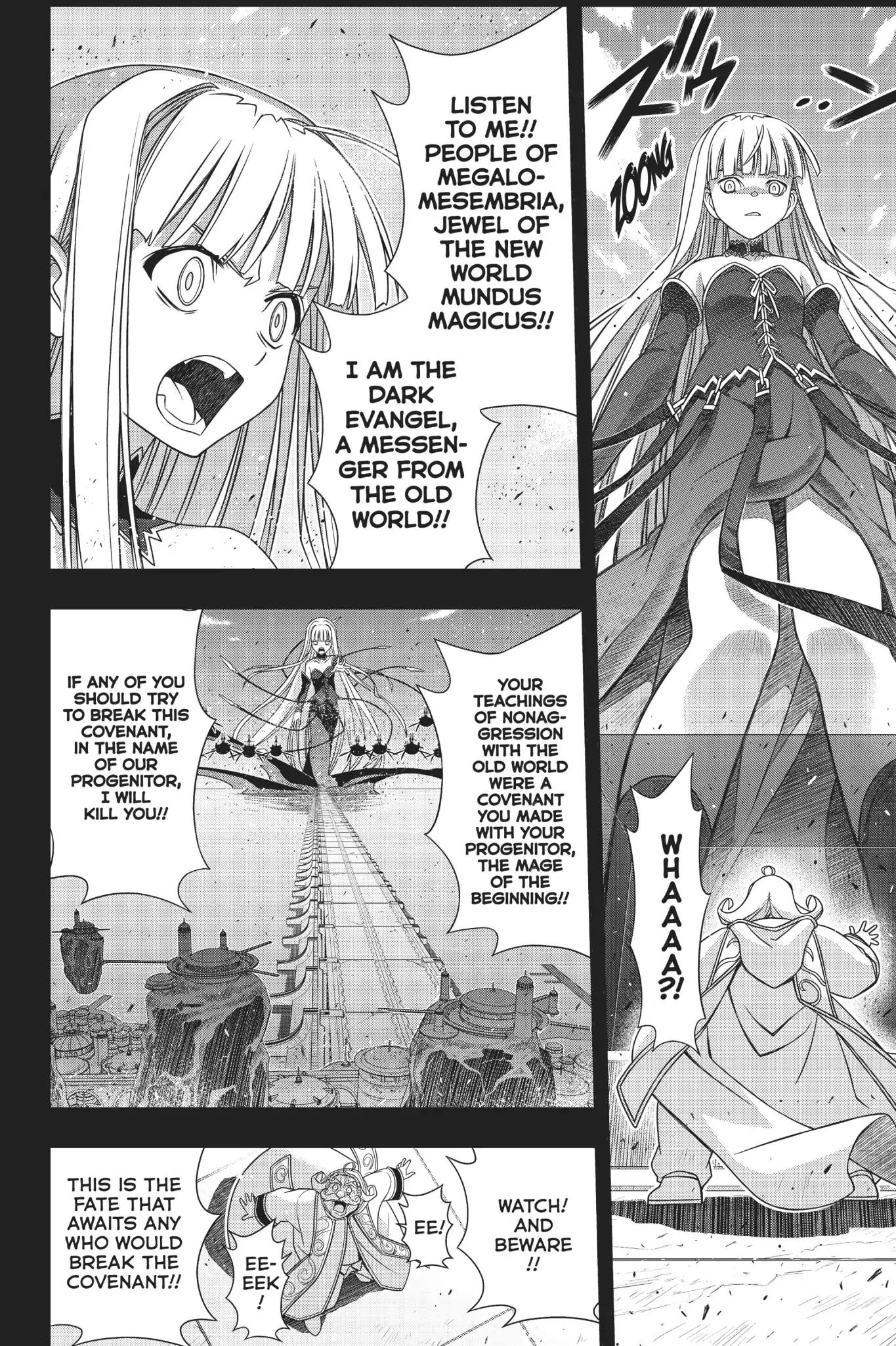 UQ Holder! Chapter 154