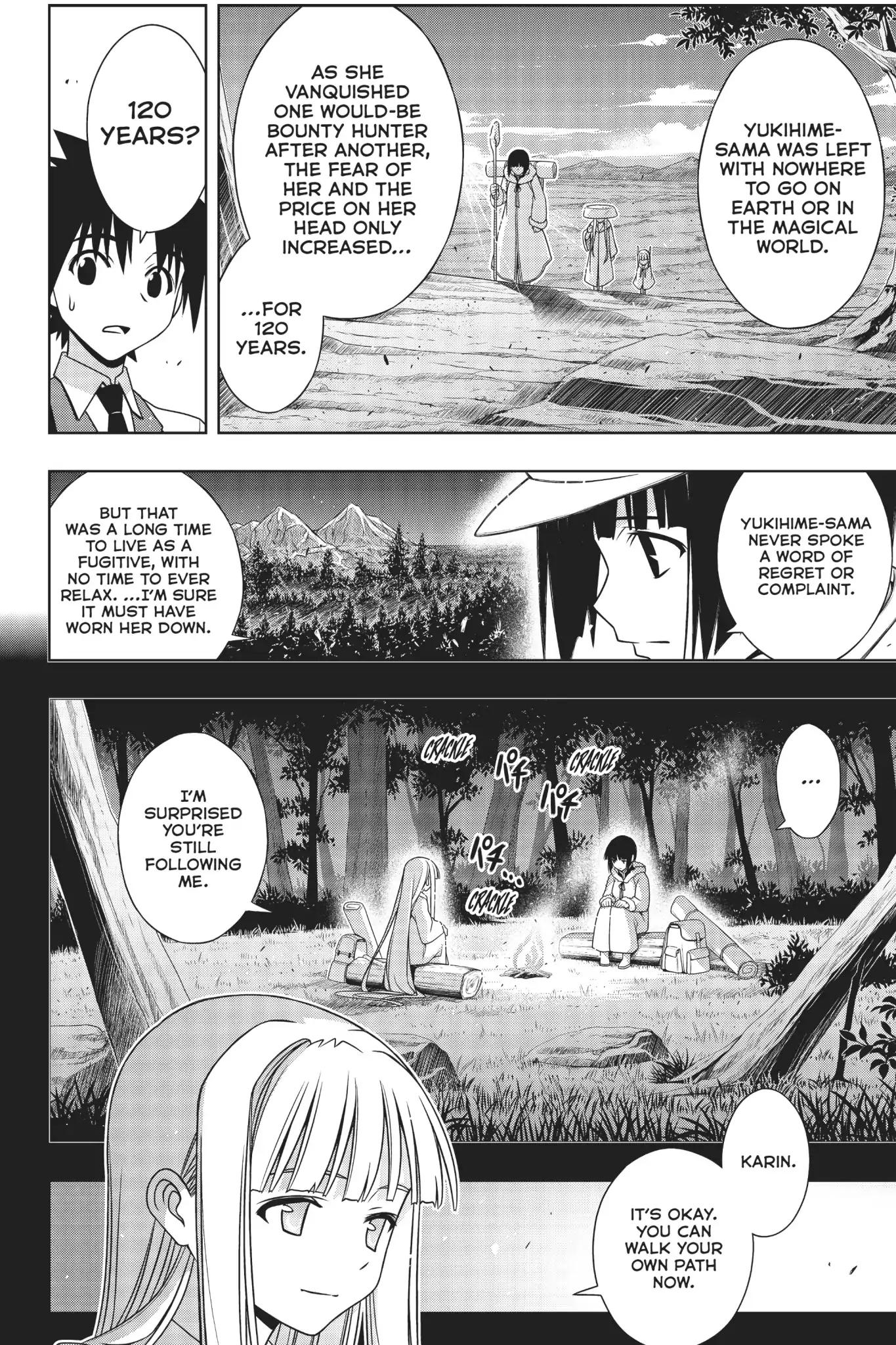 UQ Holder! Chapter 154