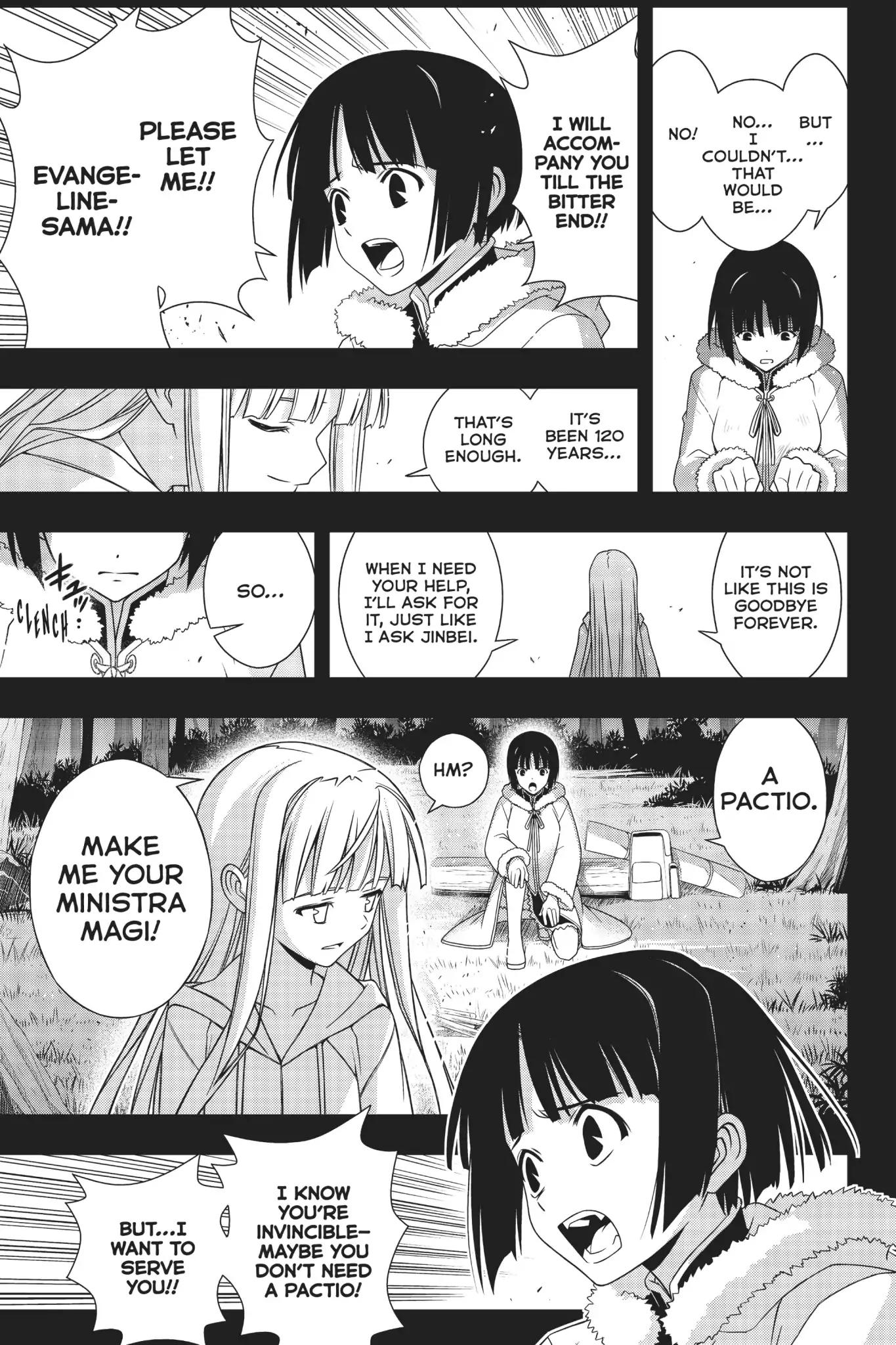 UQ Holder! Chapter 154