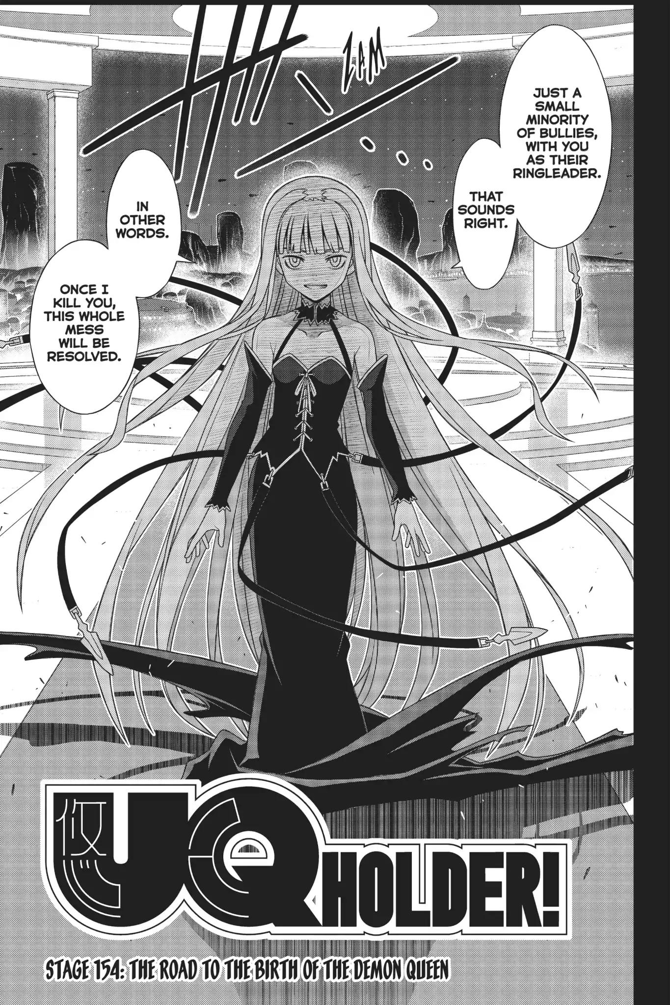 UQ Holder! Chapter 154