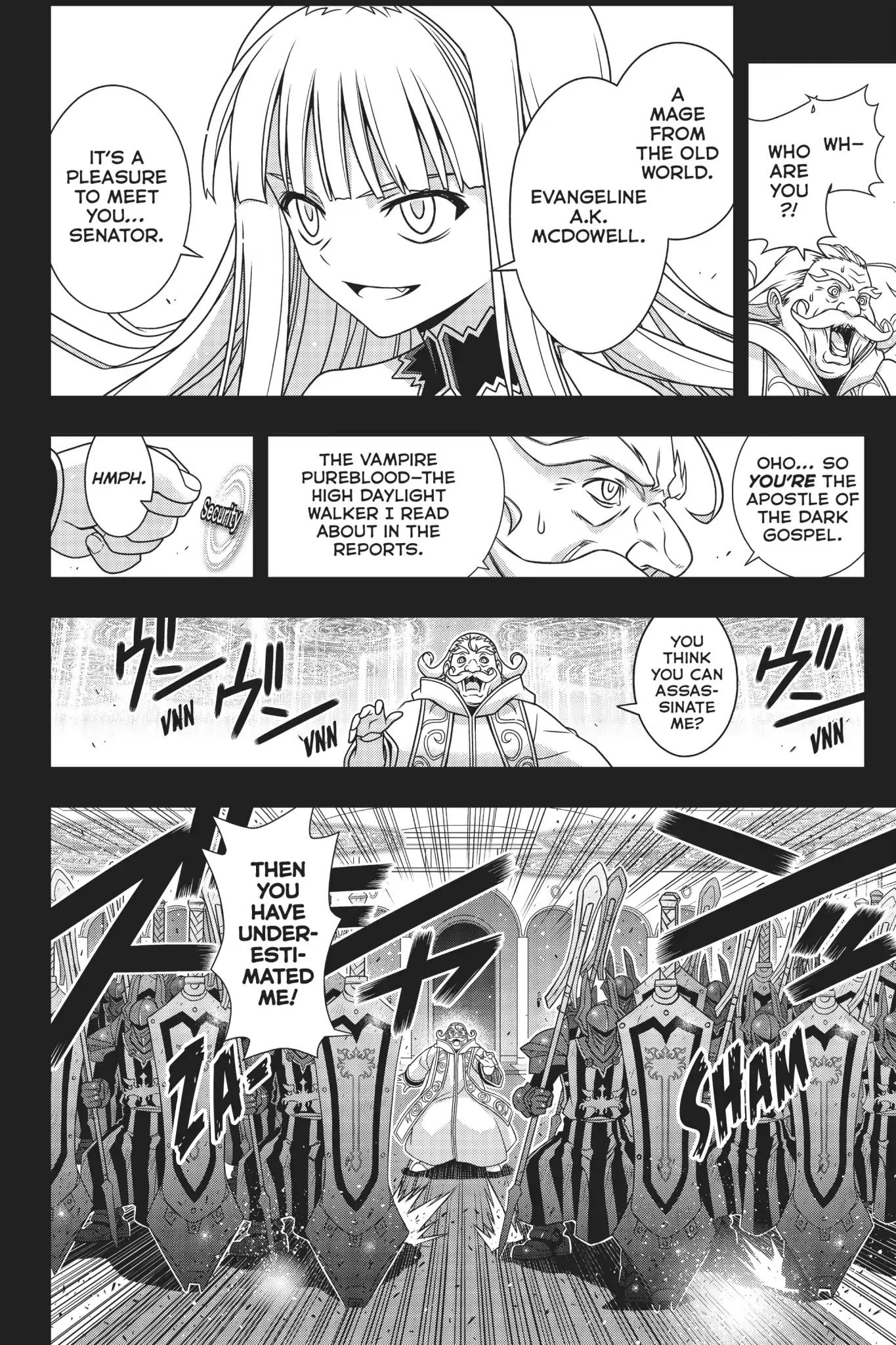 UQ Holder! Chapter 154