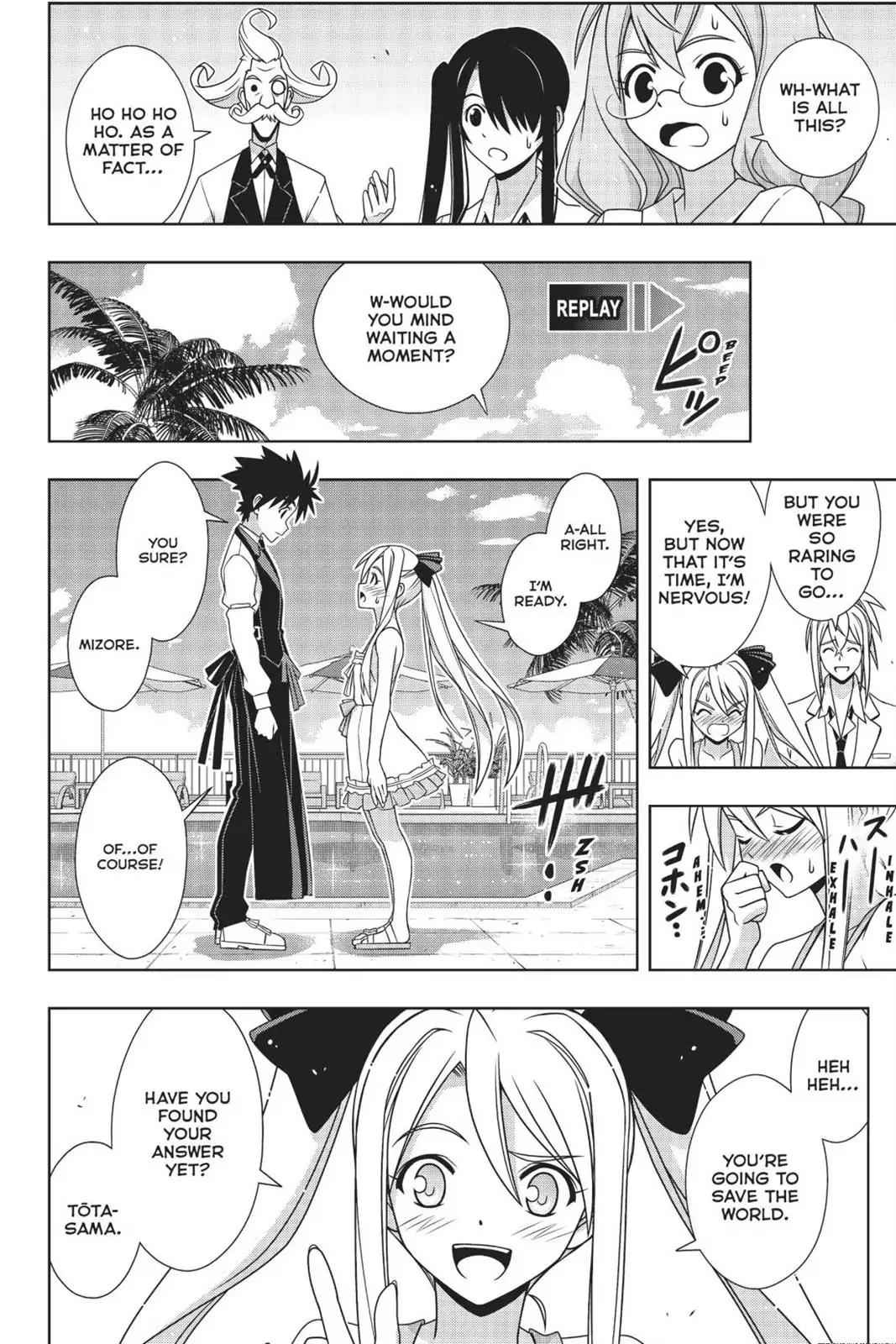 UQ Holder! Chapter 156