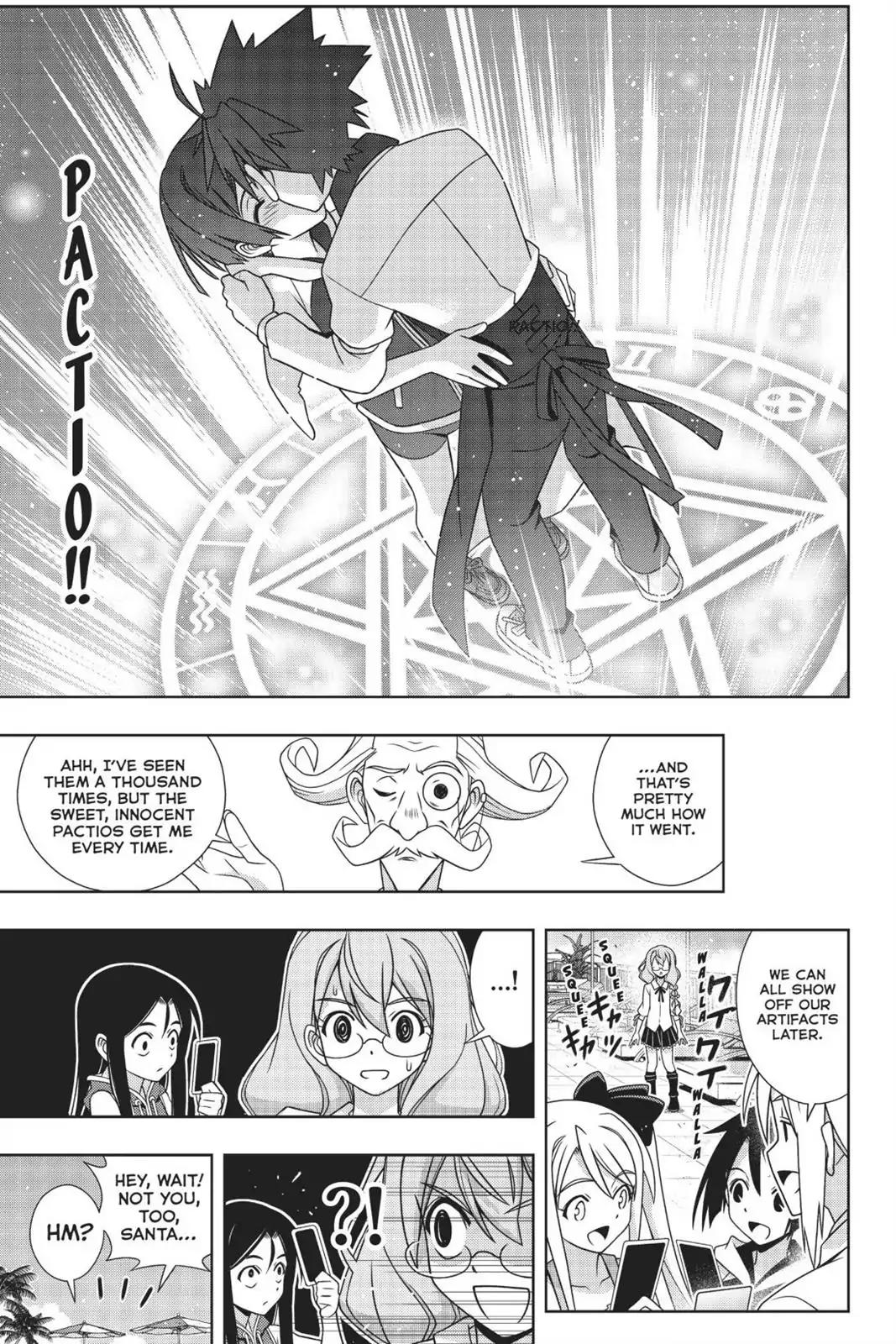 UQ Holder! Chapter 156