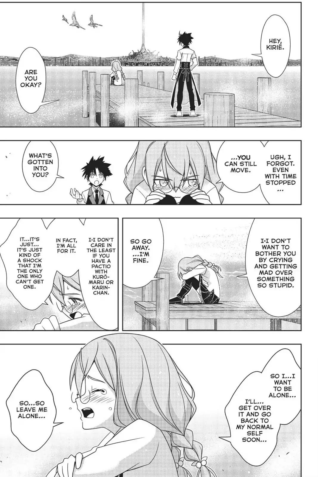 UQ Holder! Chapter 156