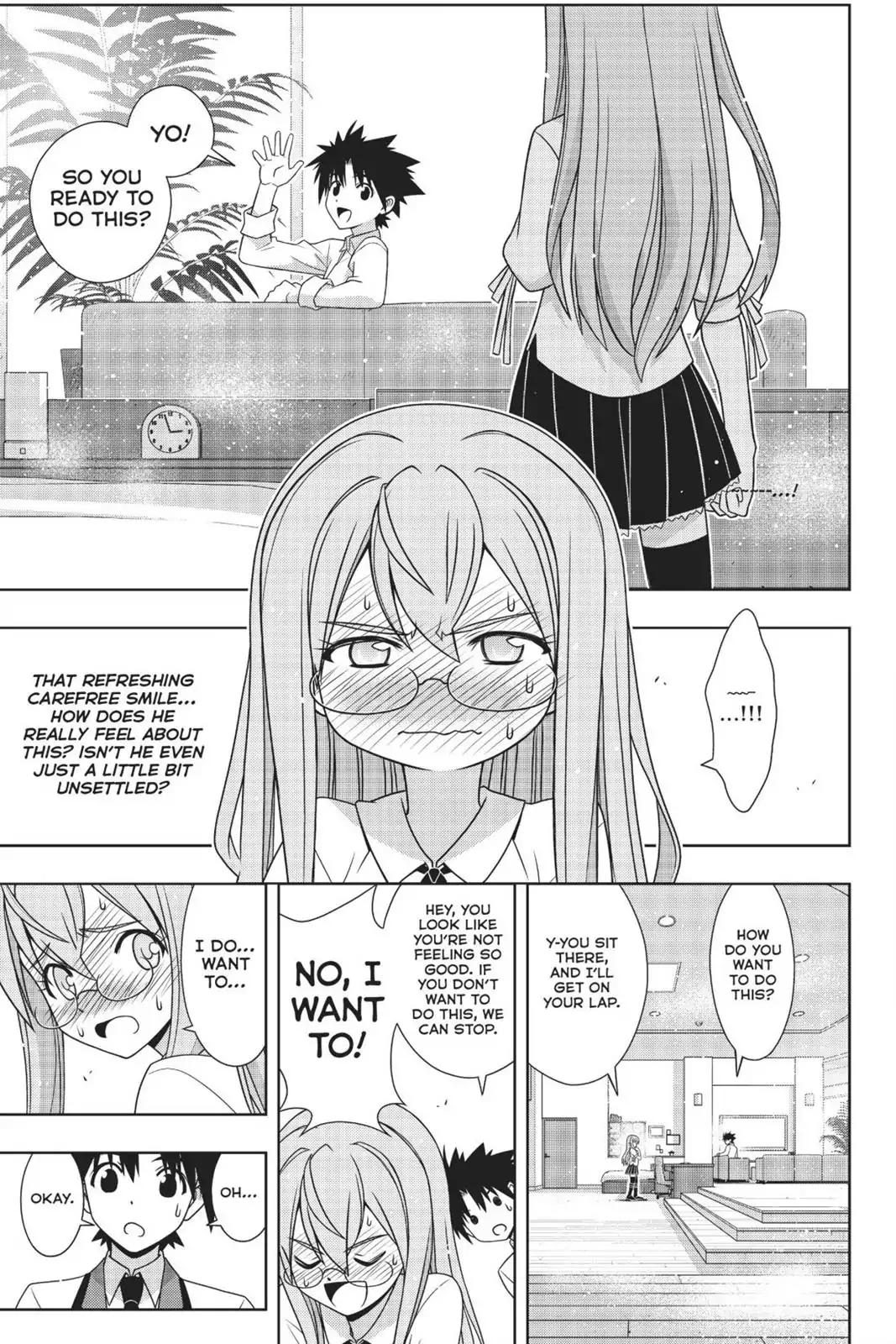 UQ Holder! Chapter 156