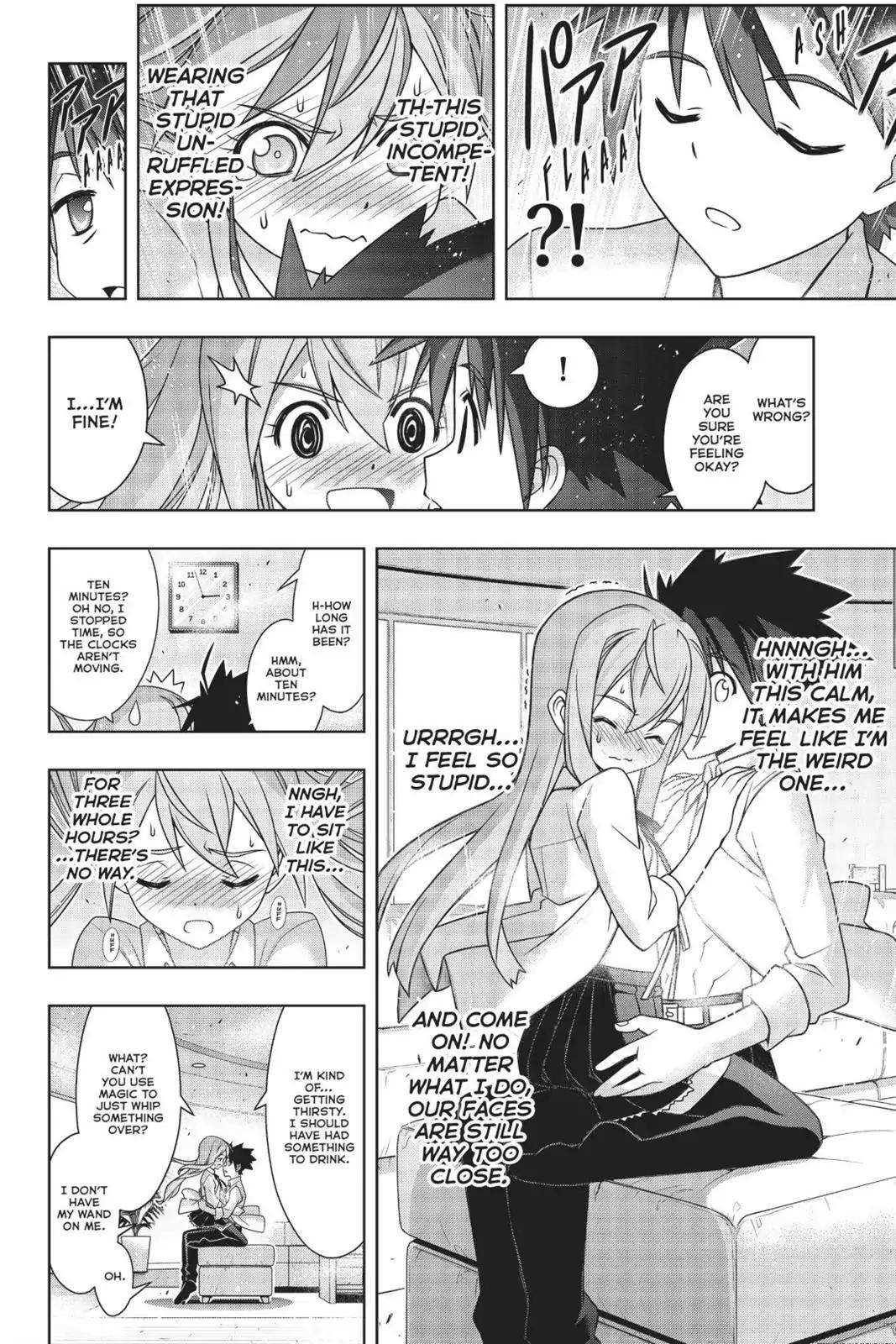 UQ Holder! Chapter 156