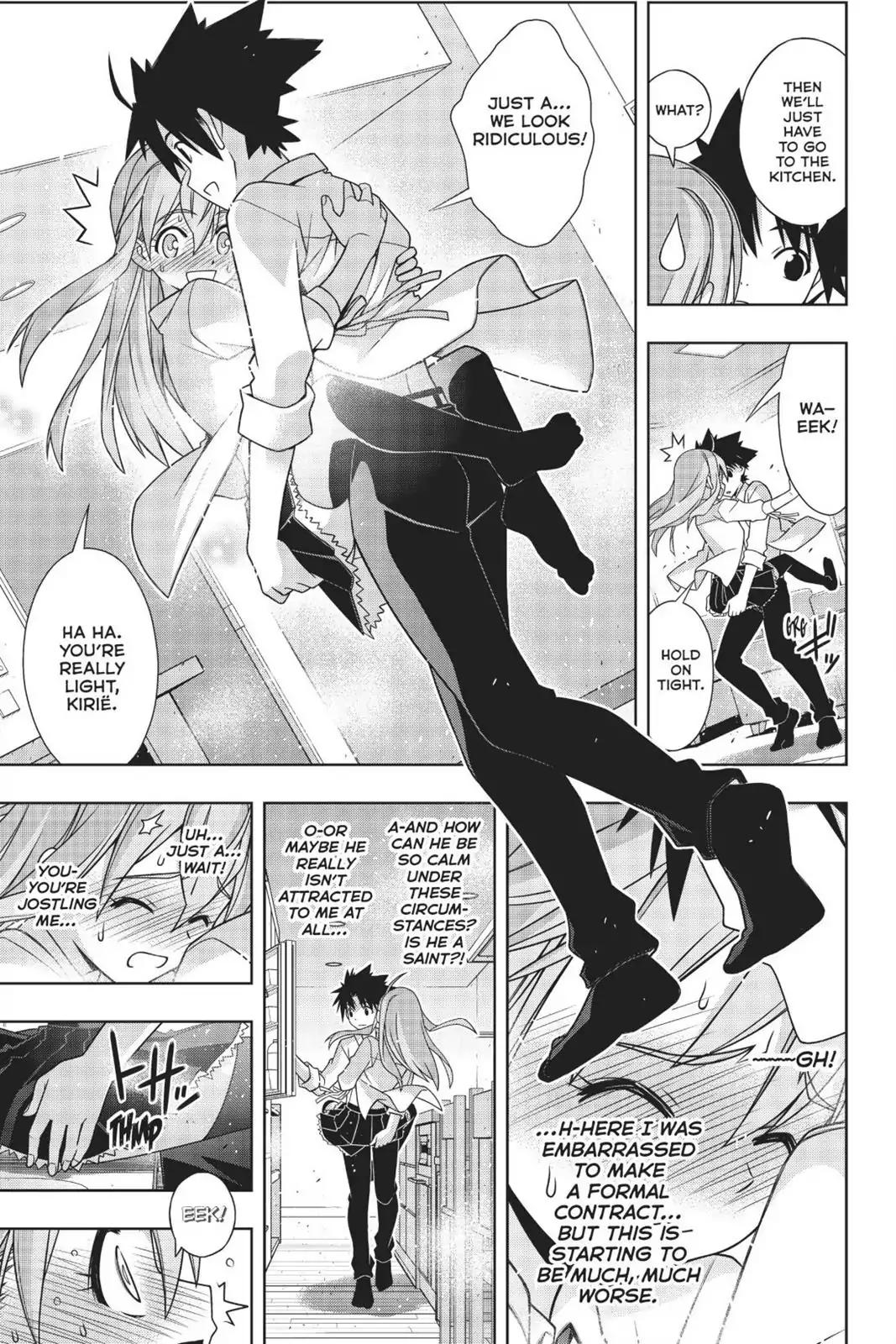 UQ Holder! Chapter 156