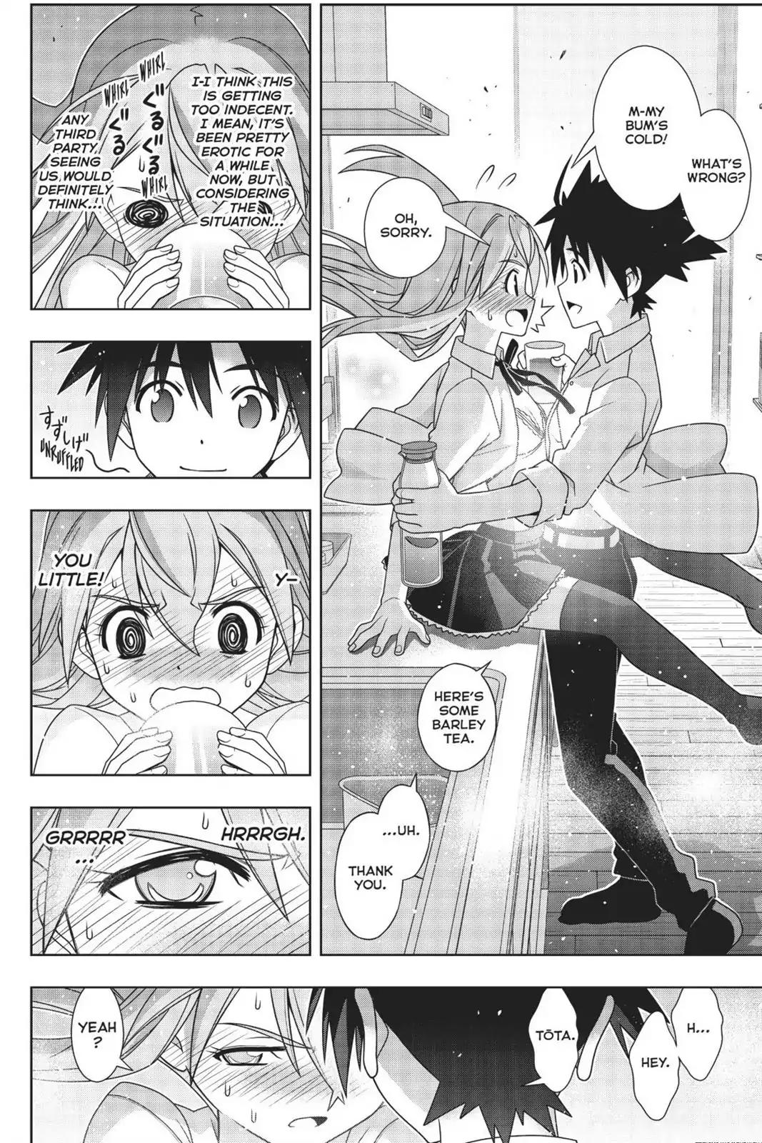 UQ Holder! Chapter 156