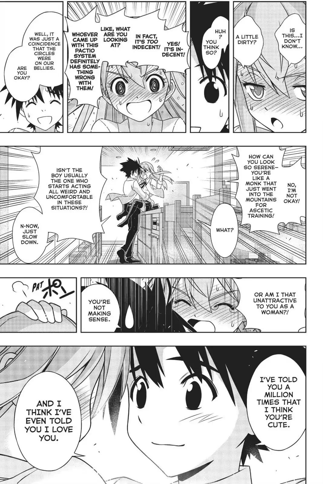 UQ Holder! Chapter 156