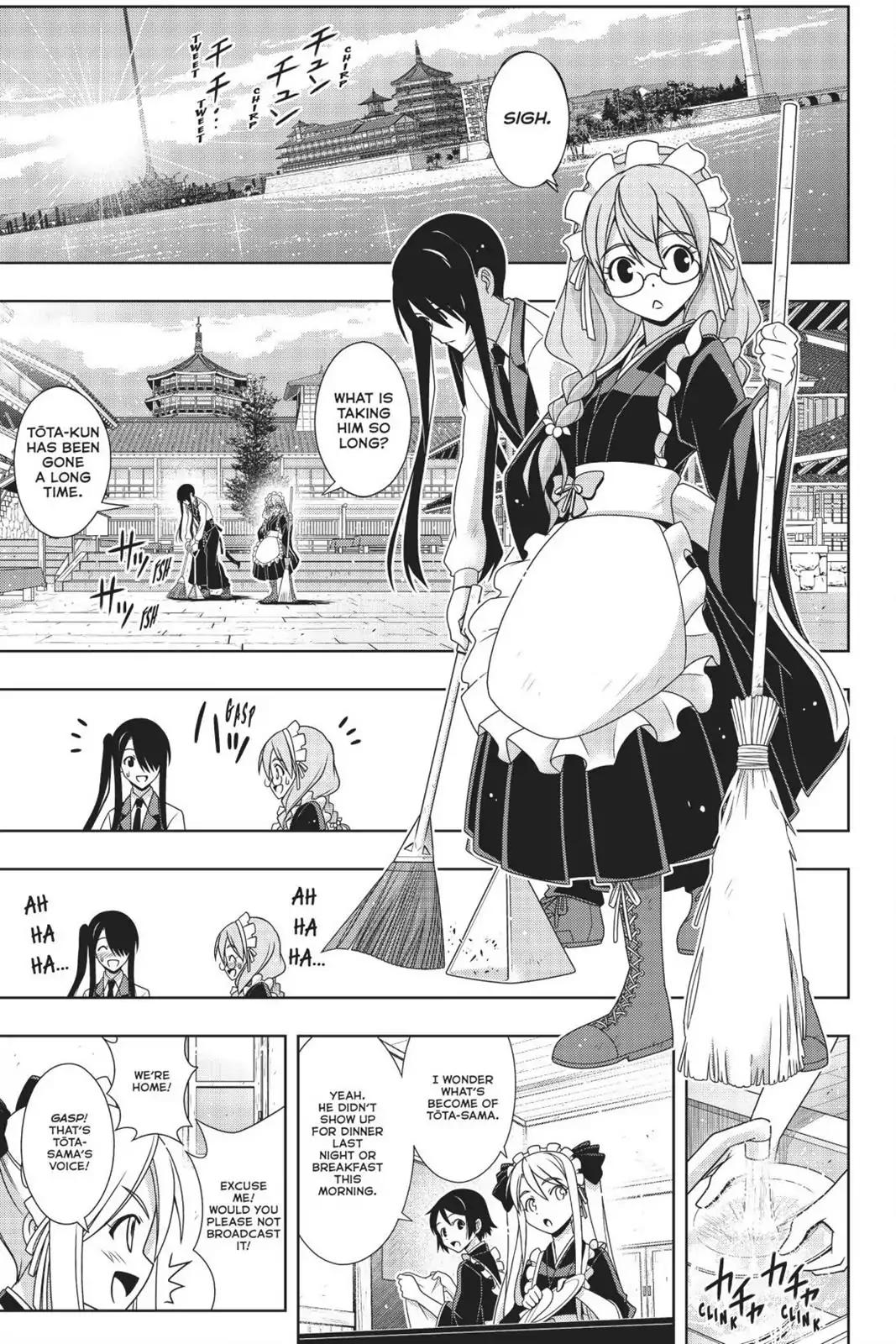 UQ Holder! Chapter 156