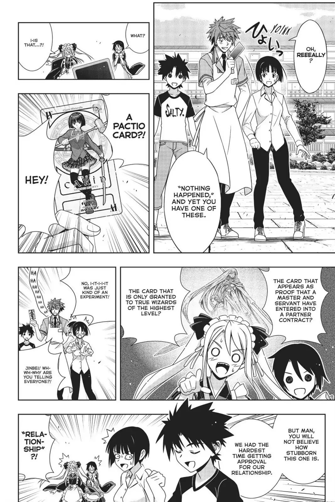 UQ Holder! Chapter 156