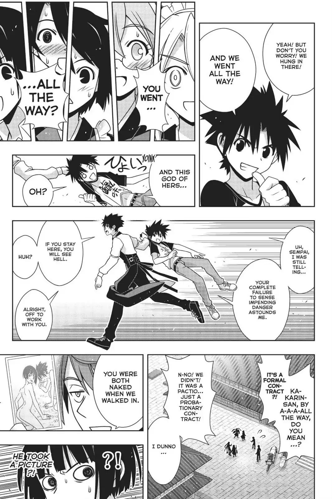 UQ Holder! Chapter 156