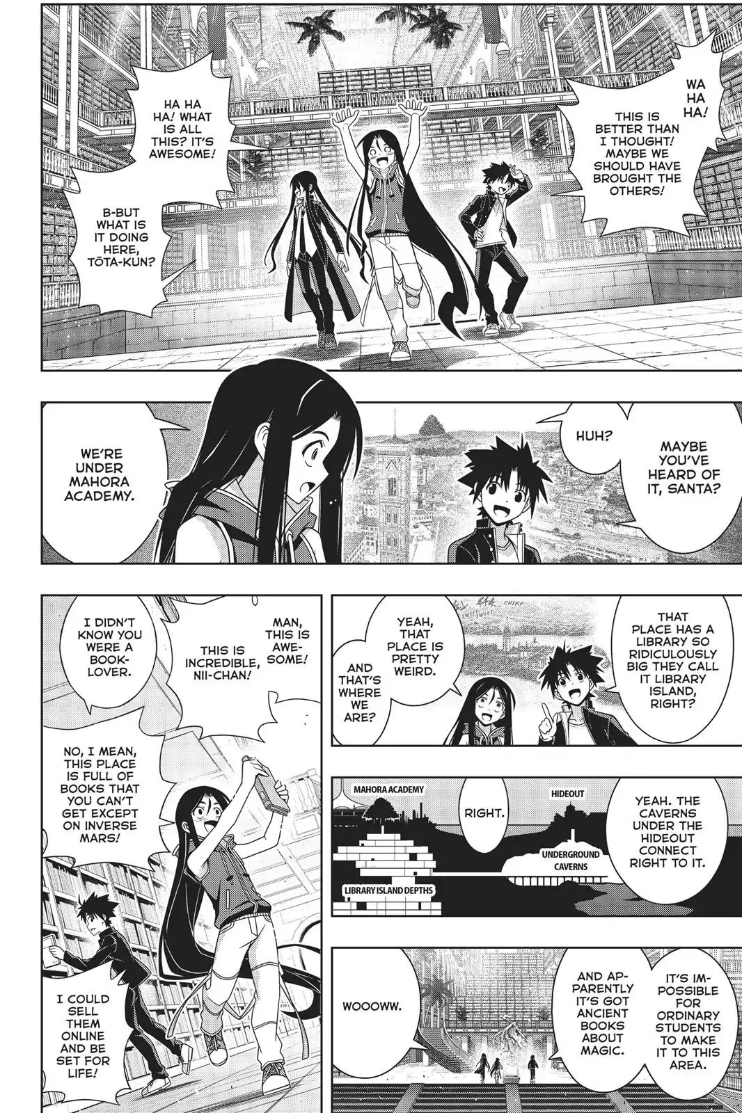 UQ Holder! Chapter 158