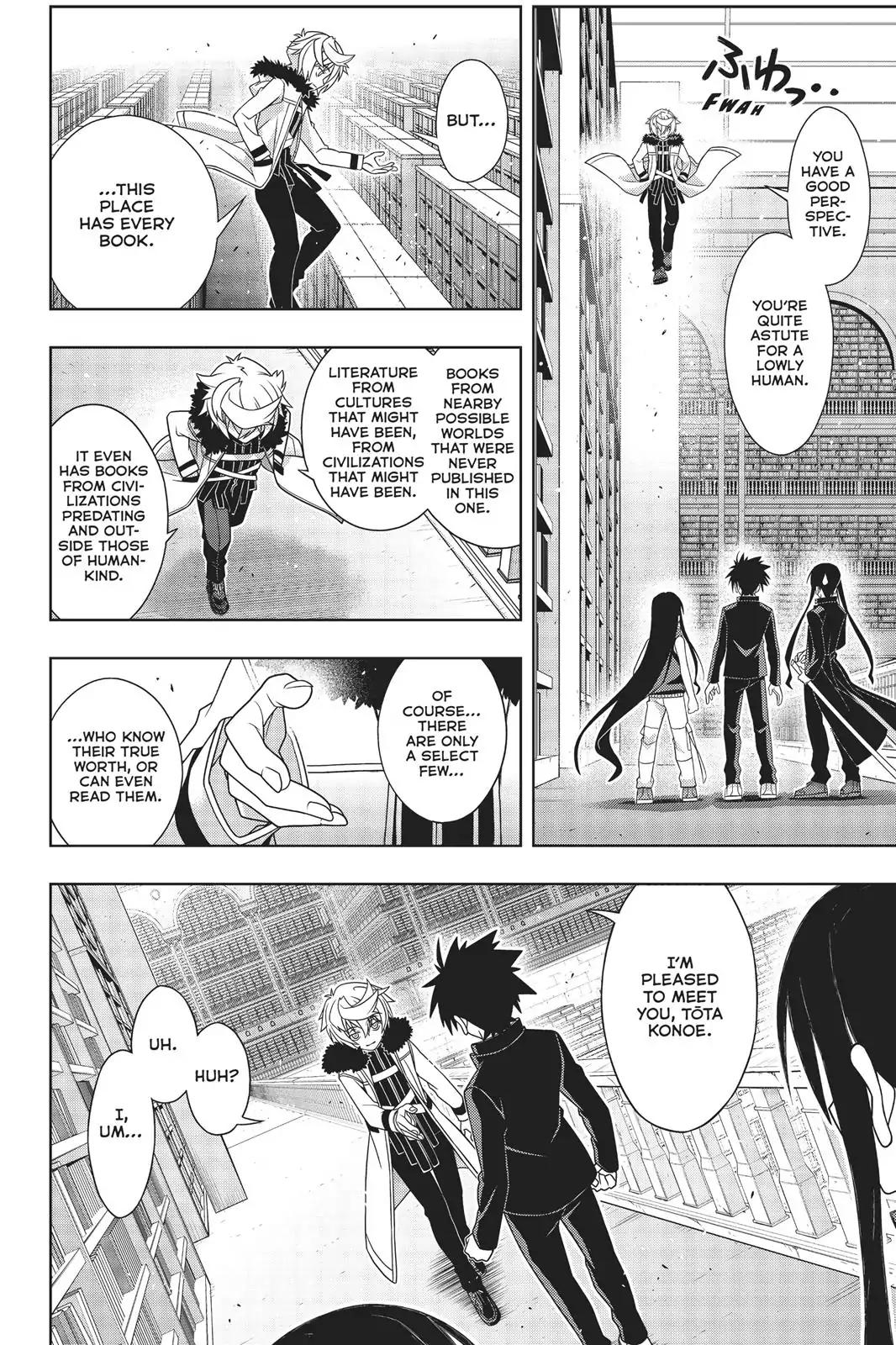 UQ Holder! Chapter 158