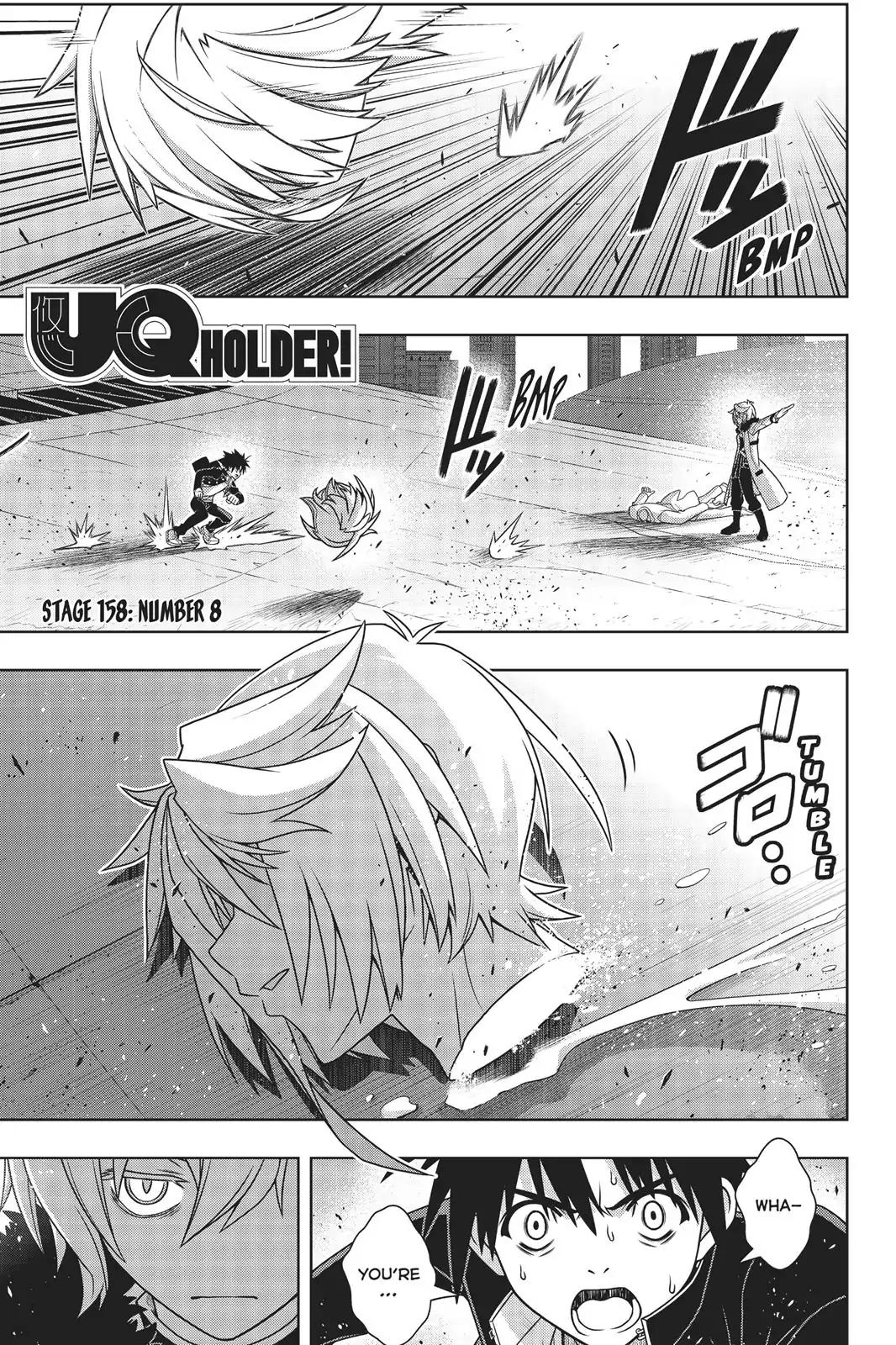 UQ Holder! Chapter 158