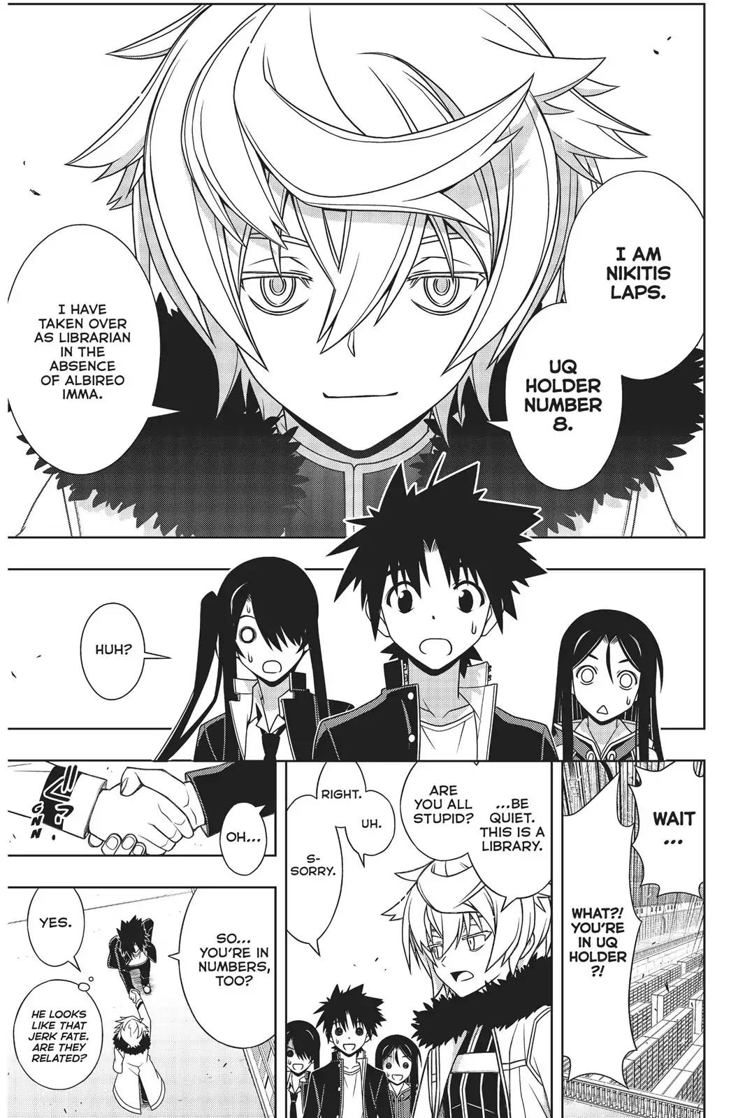 UQ Holder! Chapter 158