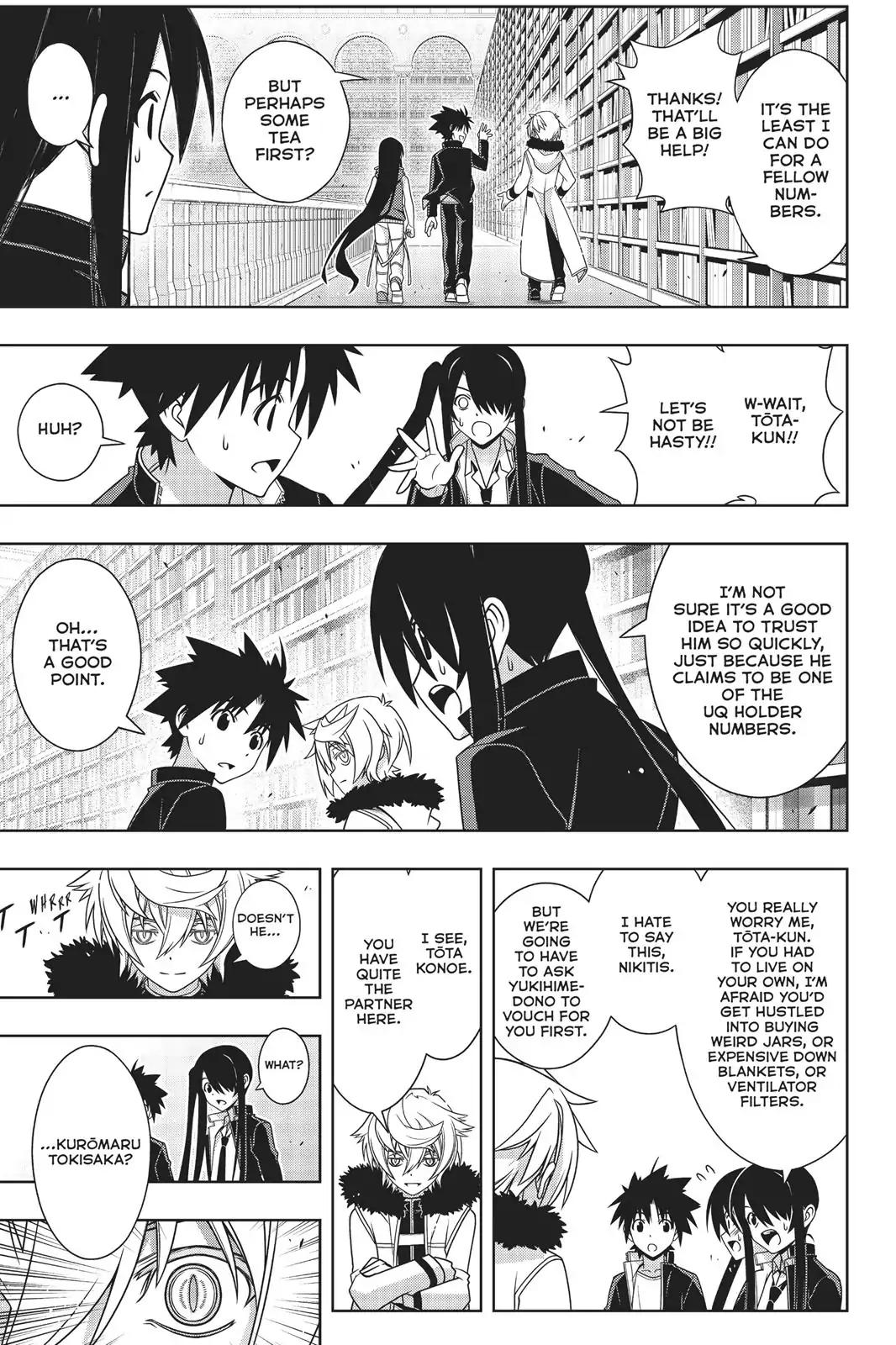 UQ Holder! Chapter 158