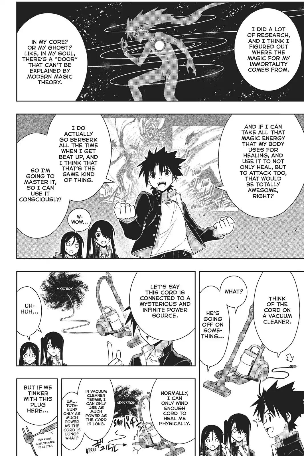 UQ Holder! Chapter 158