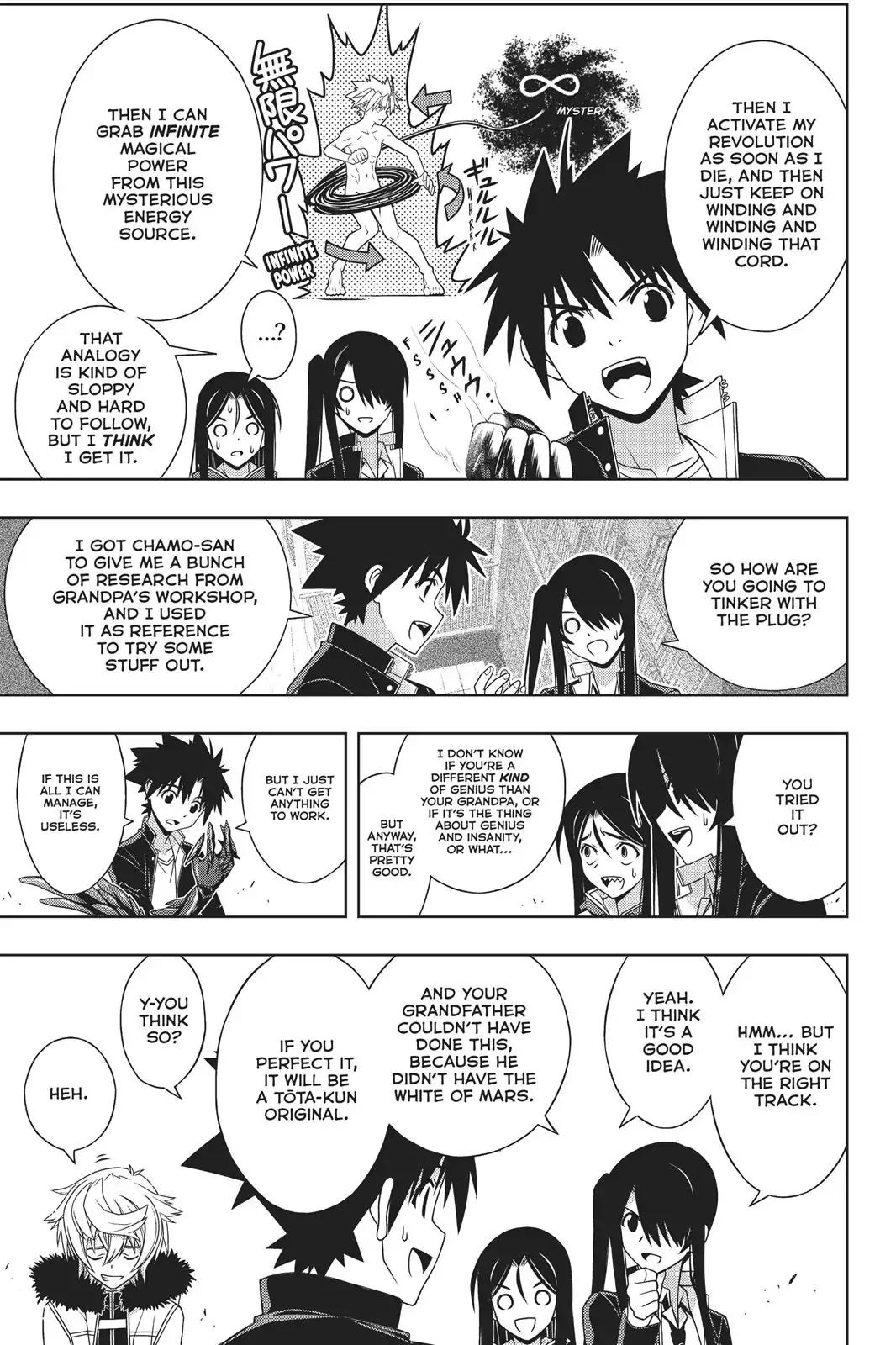 UQ Holder! Chapter 158