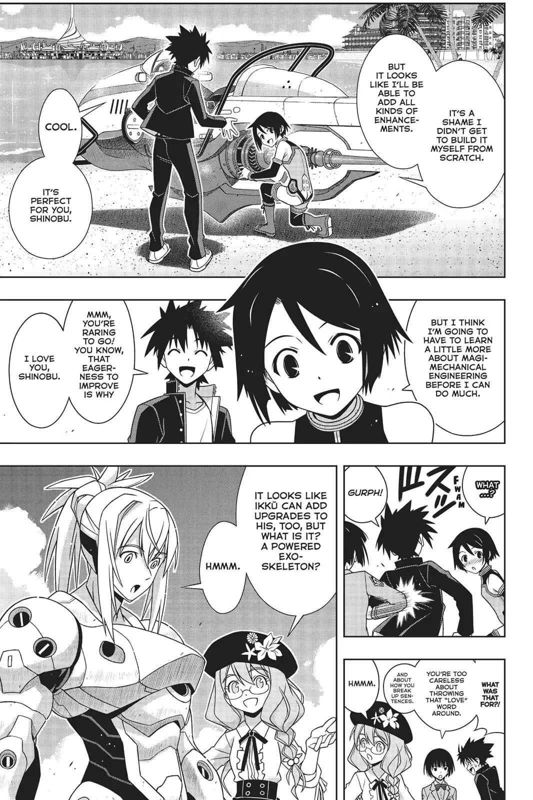 UQ Holder! Chapter 158