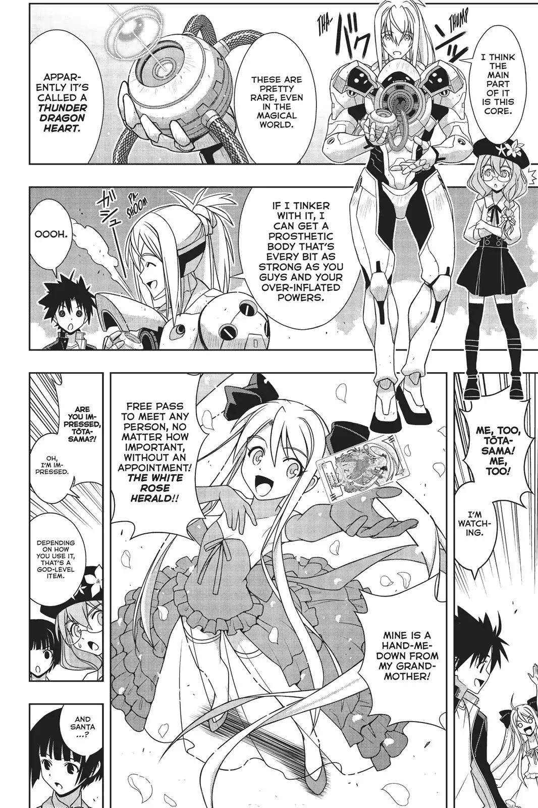 UQ Holder! Chapter 158