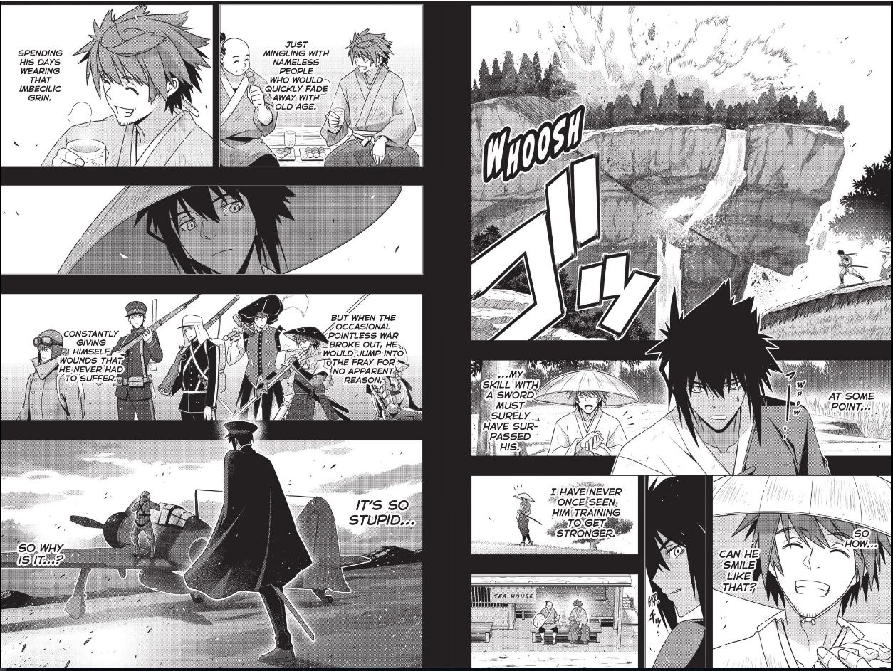 UQ Holder! Chapter 162