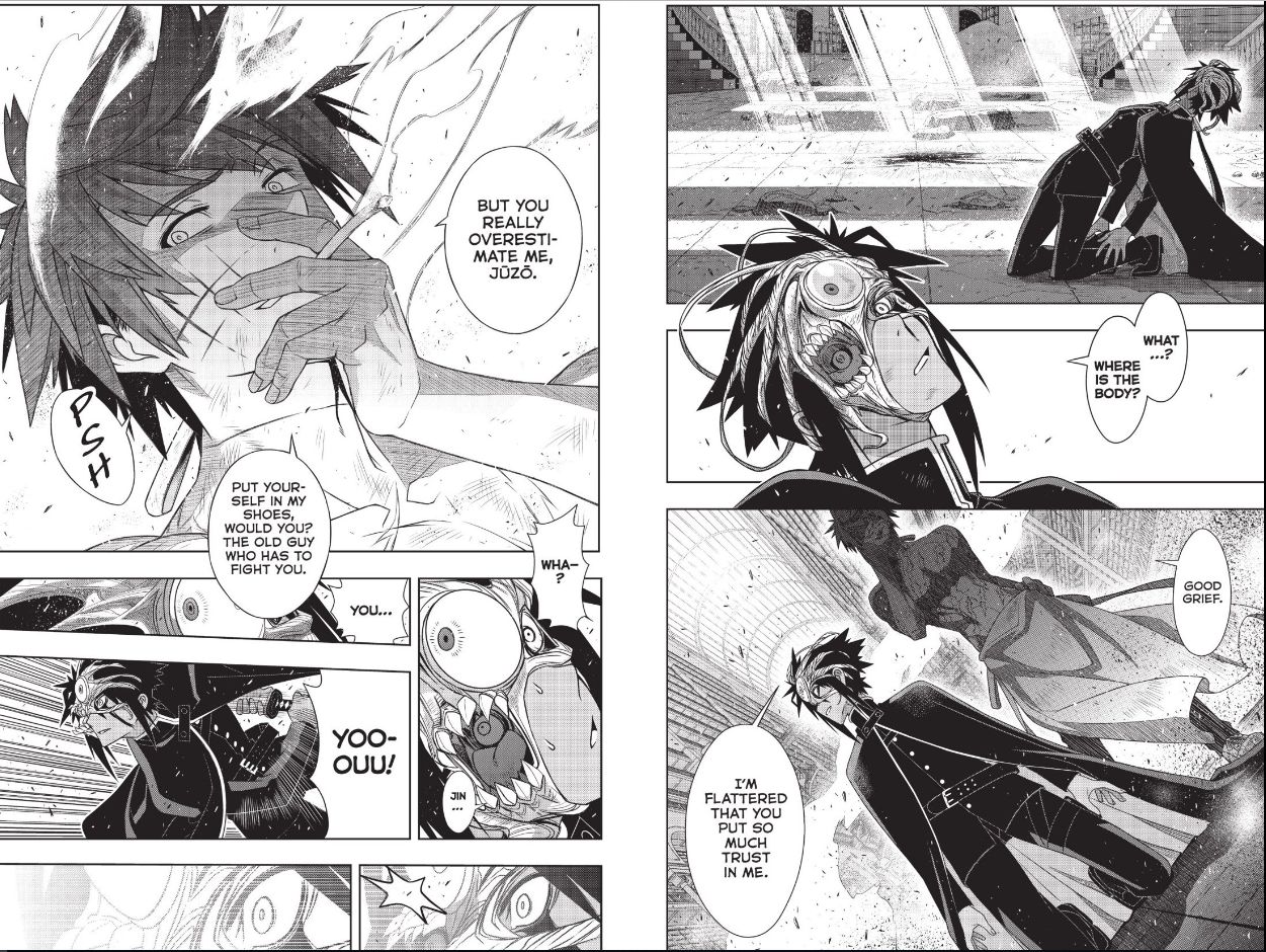 UQ Holder! Chapter 162